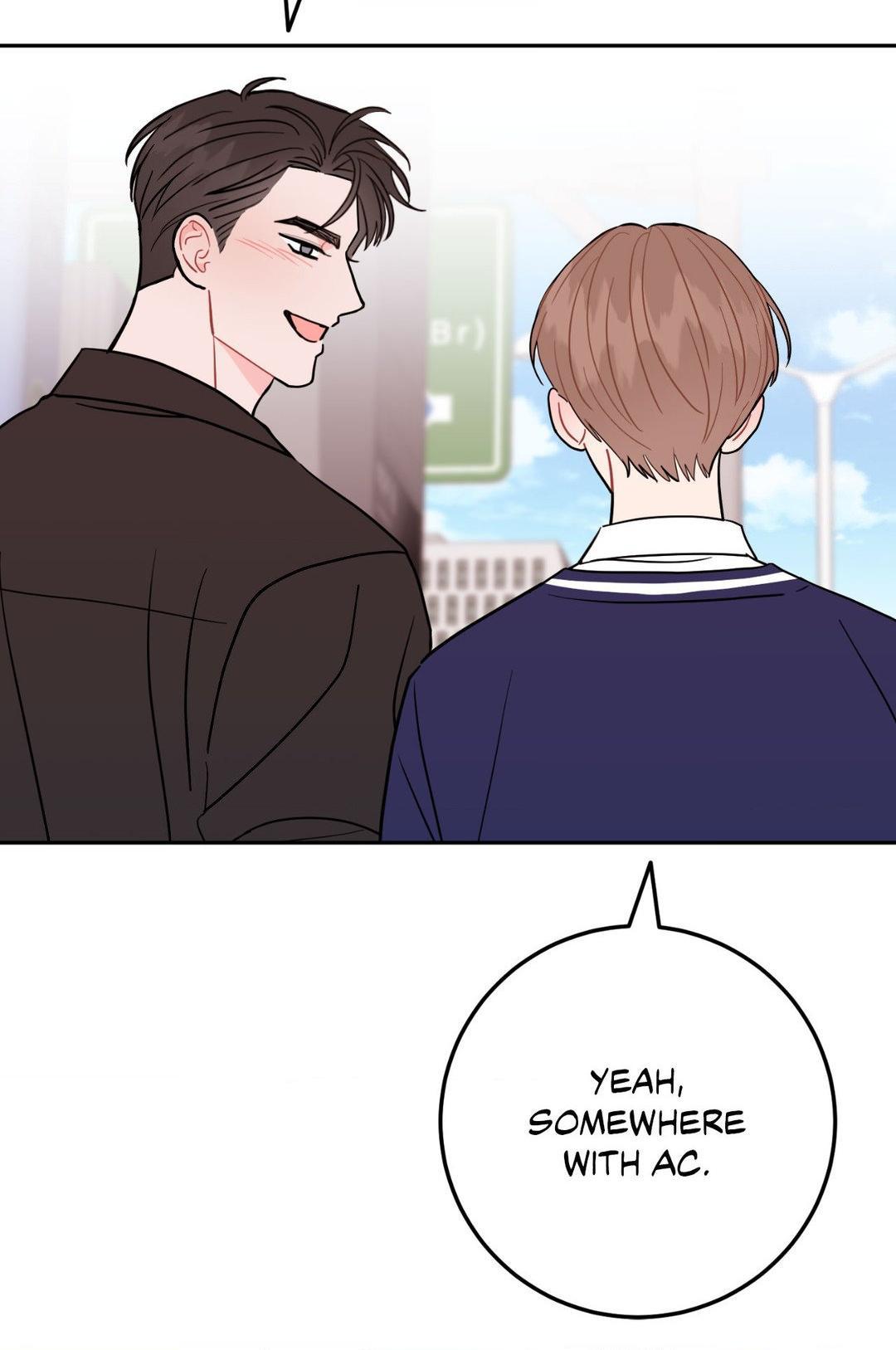 Read Crossing the Line chapter 77 image 28 on Lezhin