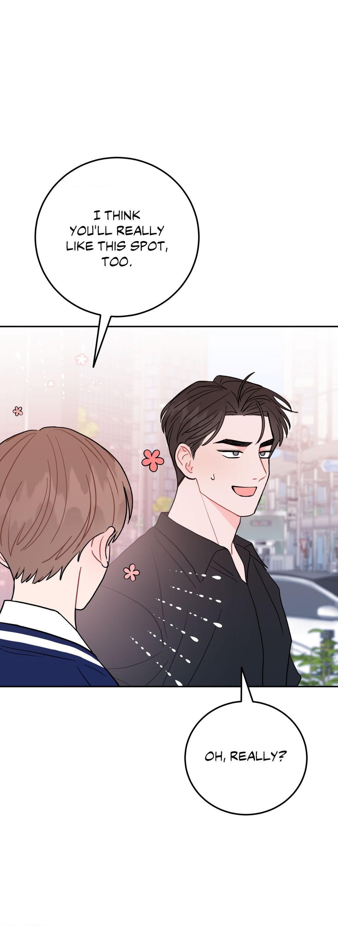 Read Crossing the Line chapter 77 image 31 on Lezhin