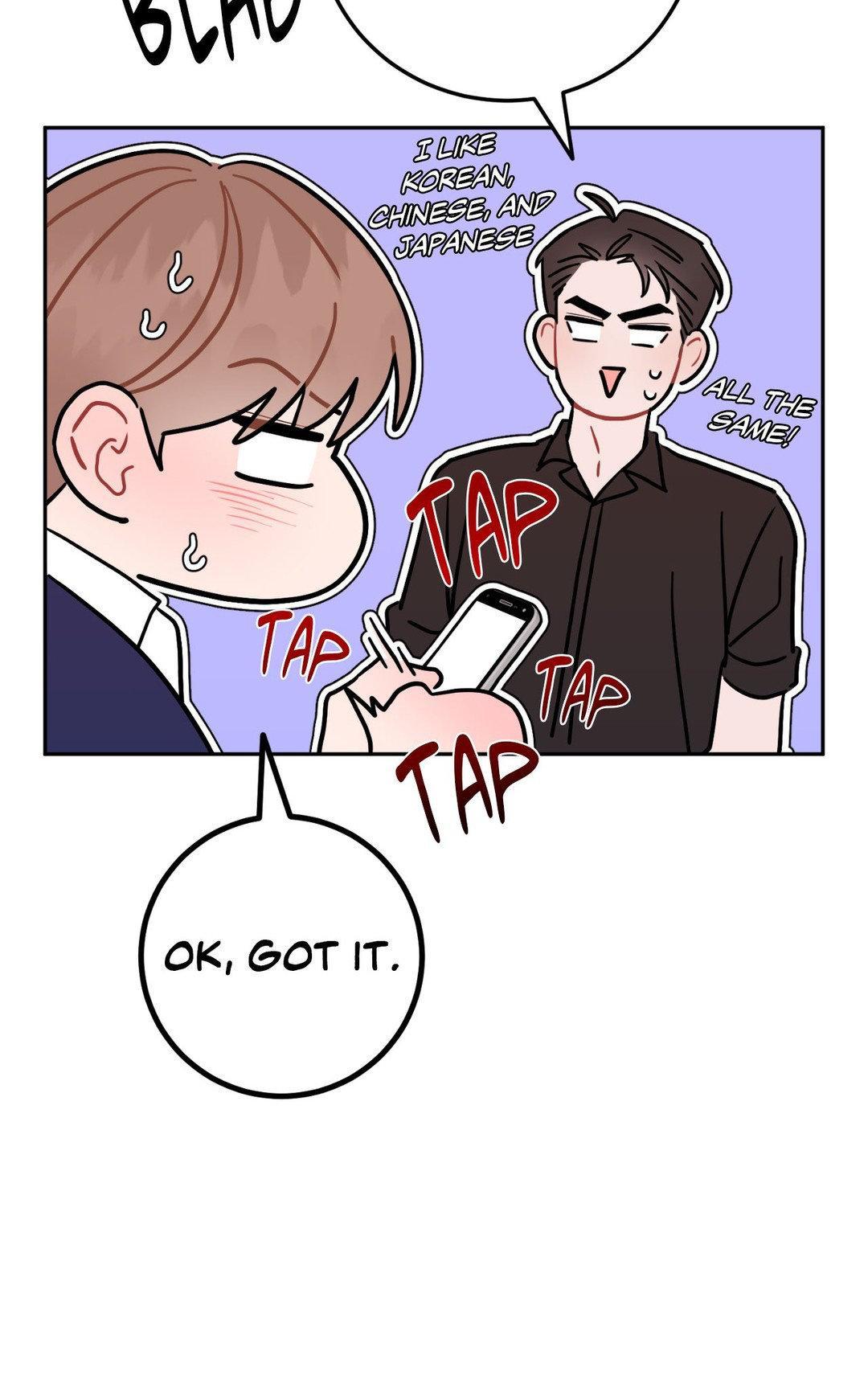 Read Crossing the Line chapter 77 image 40 on Lezhin