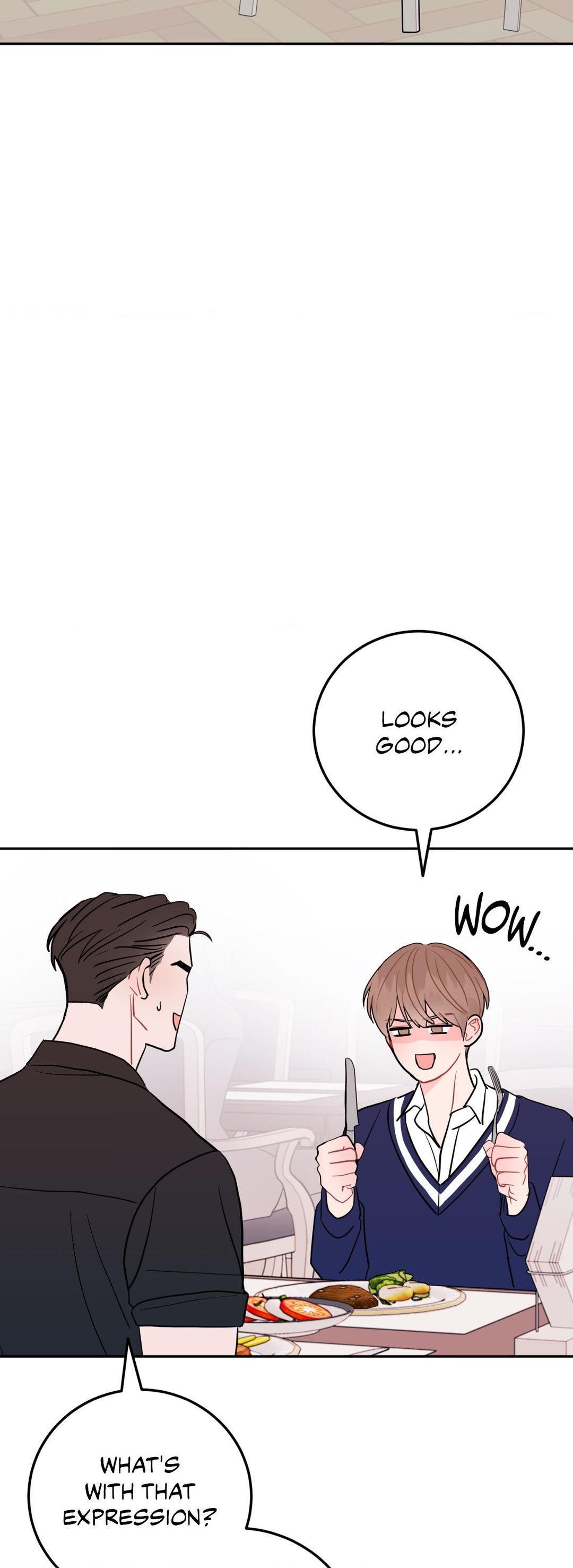 Read Crossing the Line chapter 77 image 45 on Lezhin