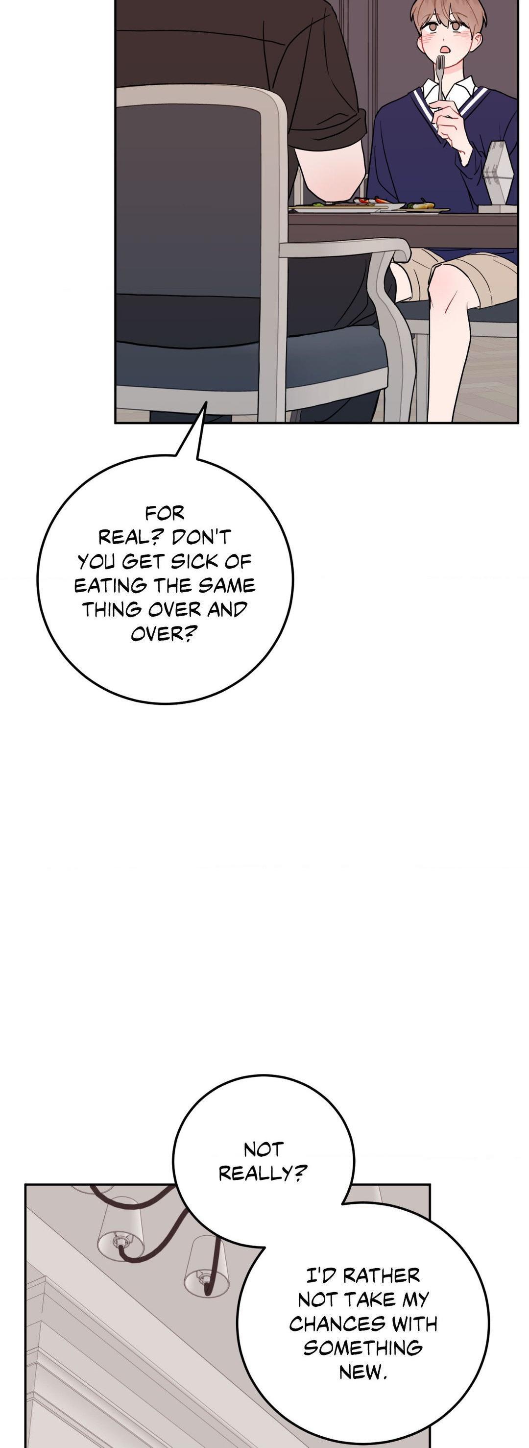 Read Crossing the Line chapter 77 image 52 on Lezhin