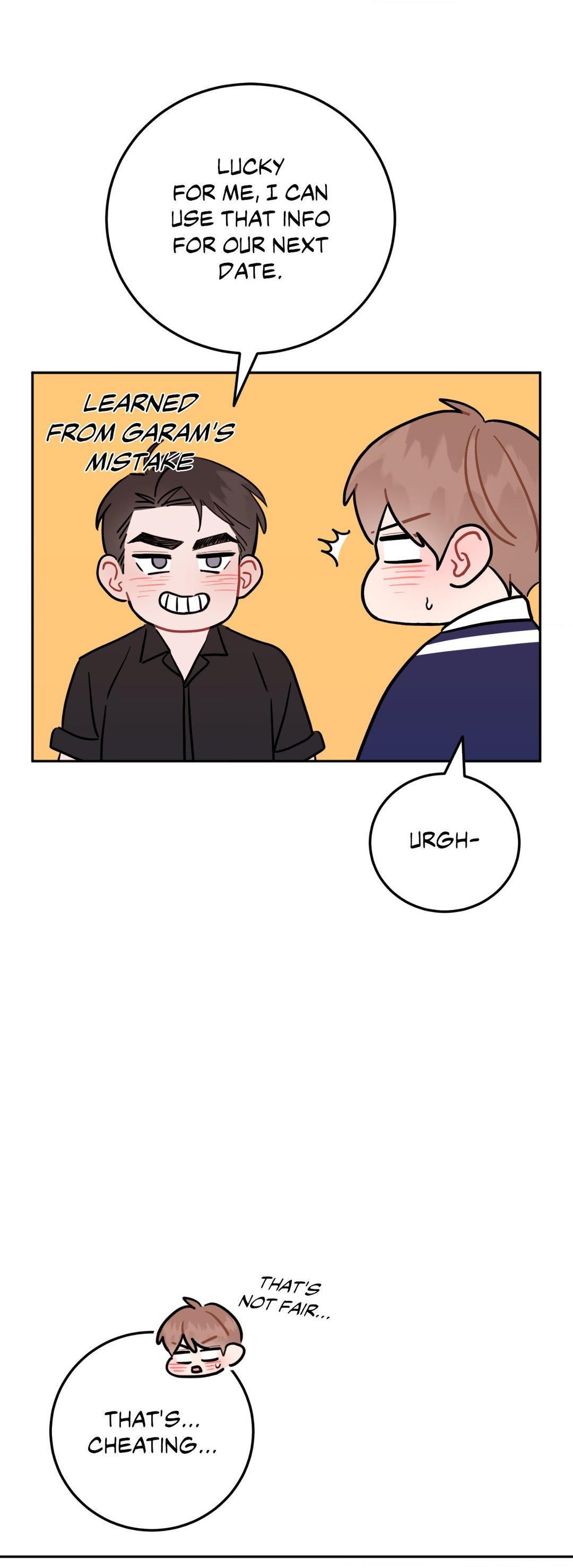Read Crossing the Line chapter 77 image 54 on Lezhin