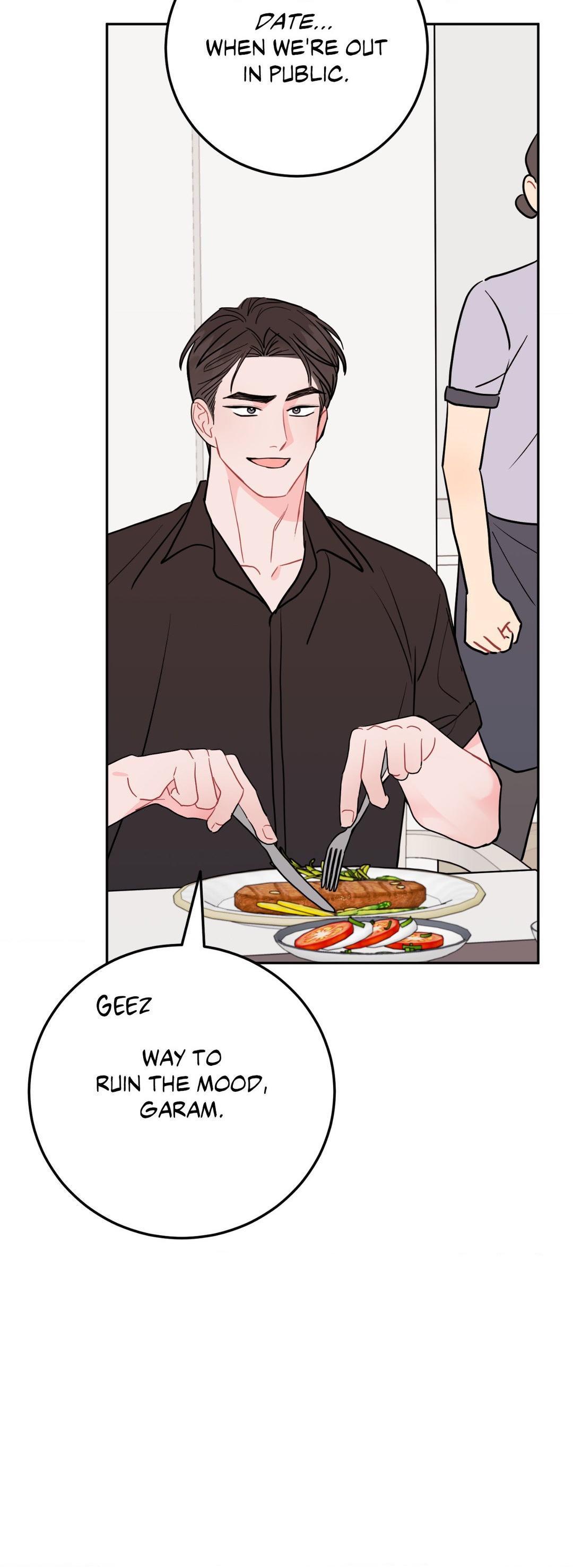 Read Crossing the Line chapter 77 image 58 on Lezhin