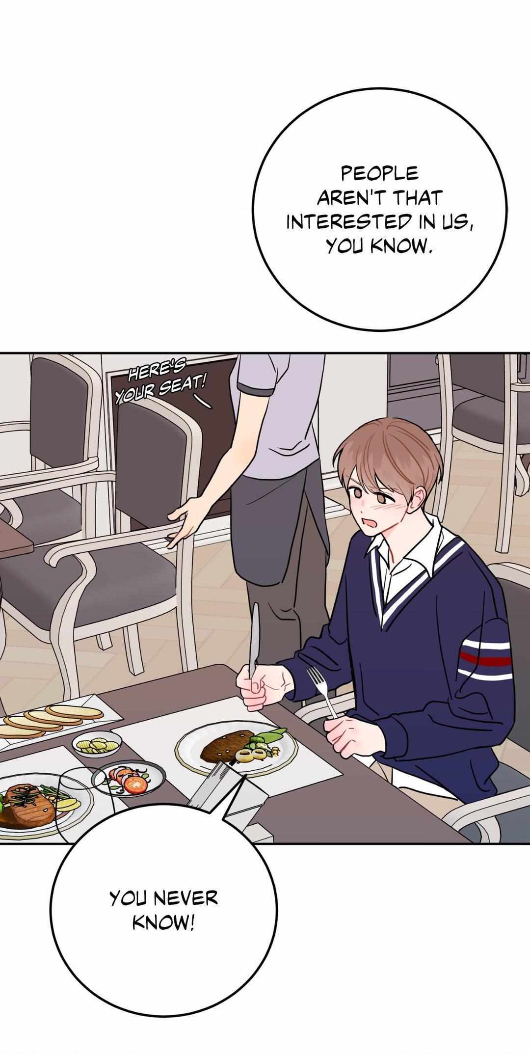 Read Crossing the Line chapter 77 image 59 on Lezhin