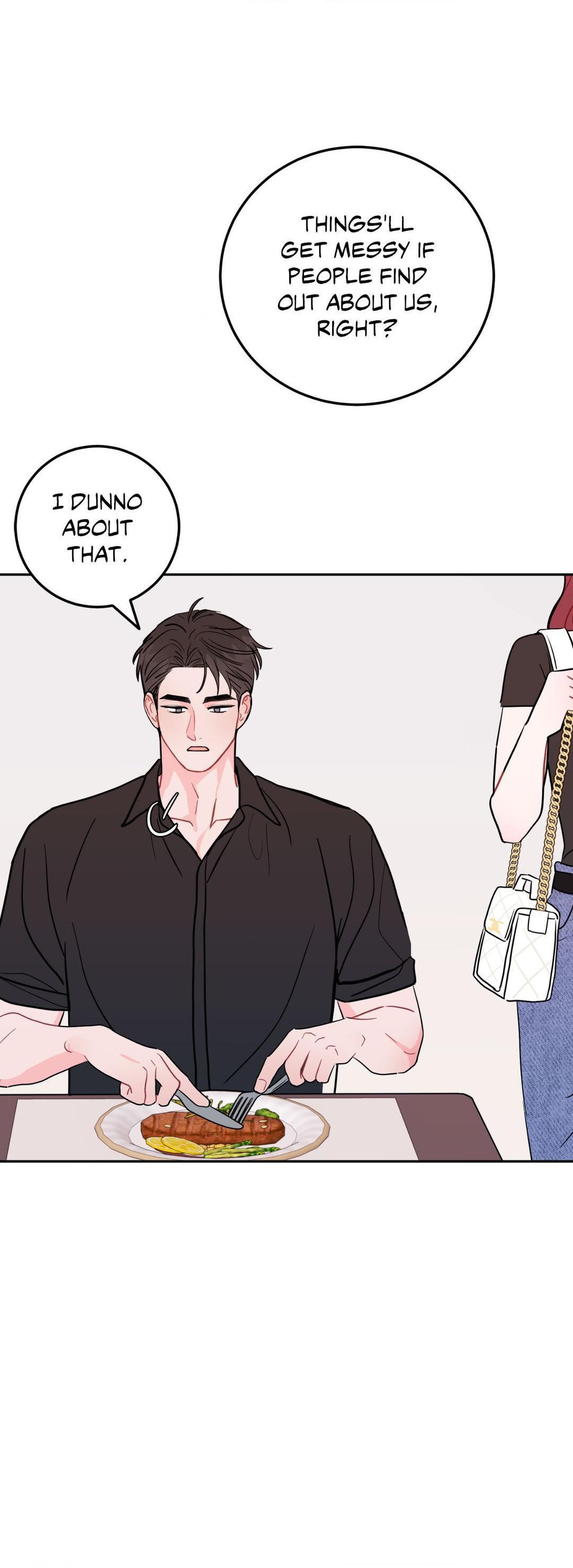 Read Crossing the Line chapter 77 image 60 on Lezhin