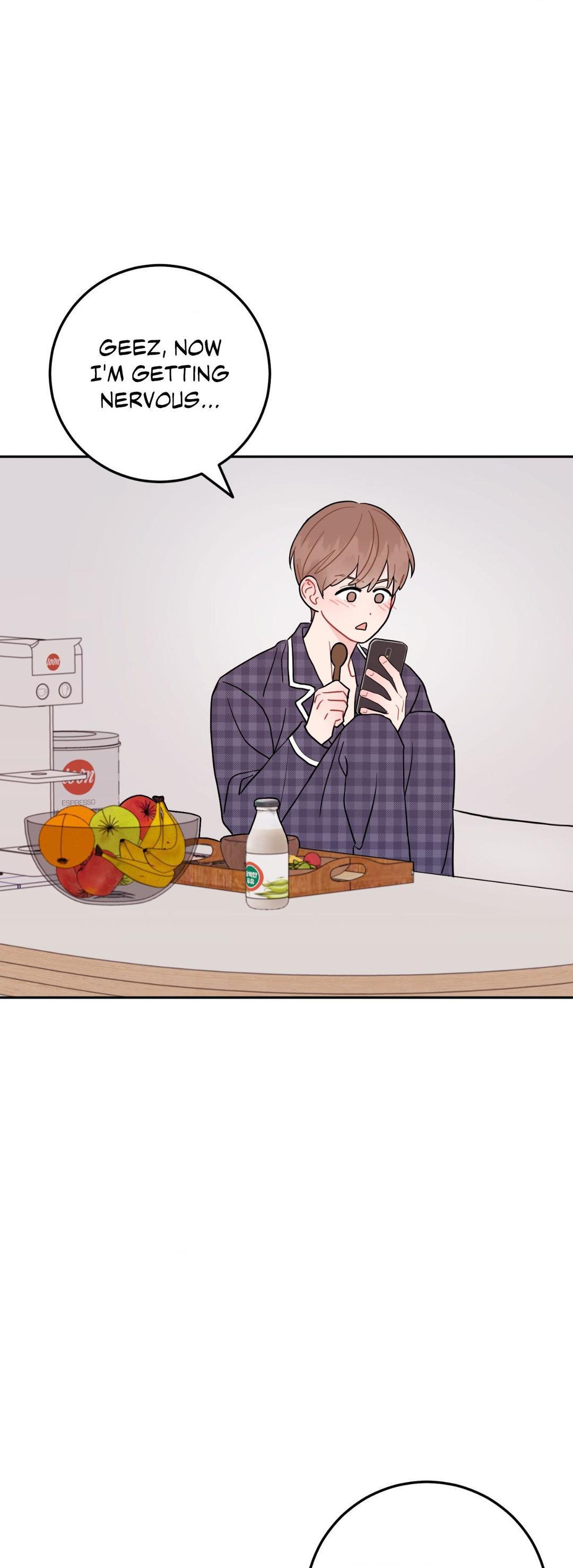 Read Crossing the Line chapter 77 image 8 on Lezhin