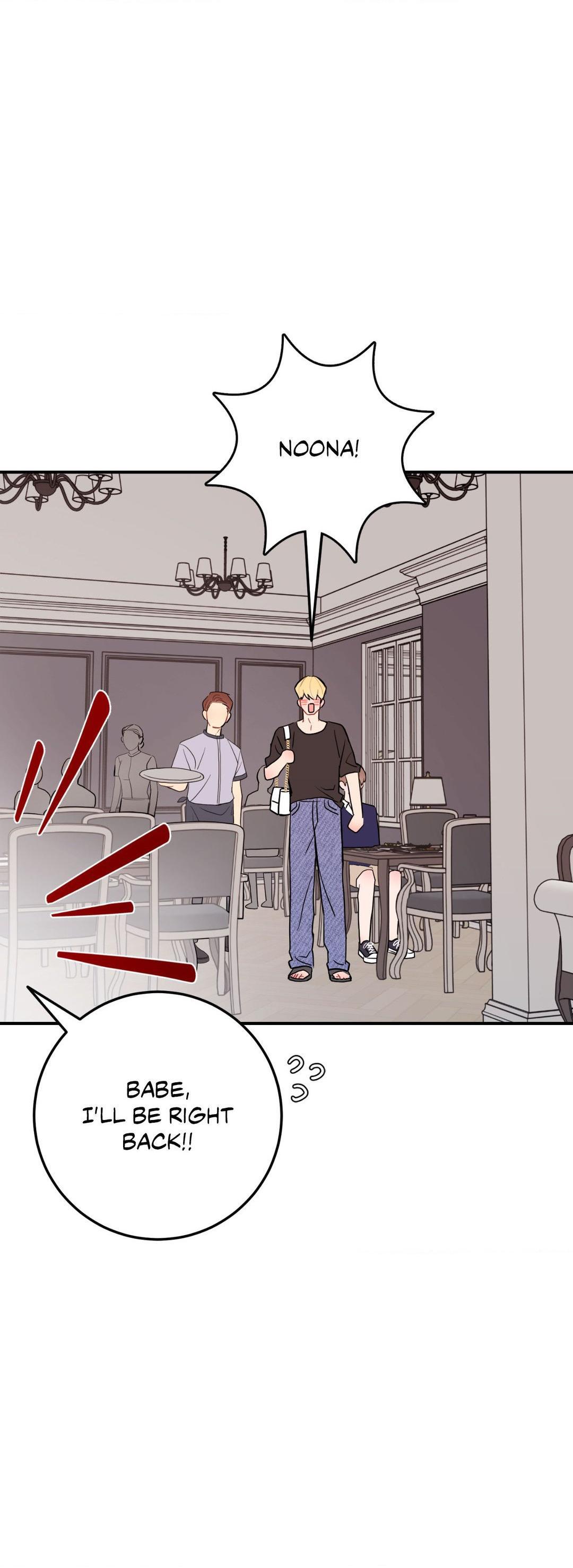 Read Crossing the Line chapter 78 image 18 on Lezhin