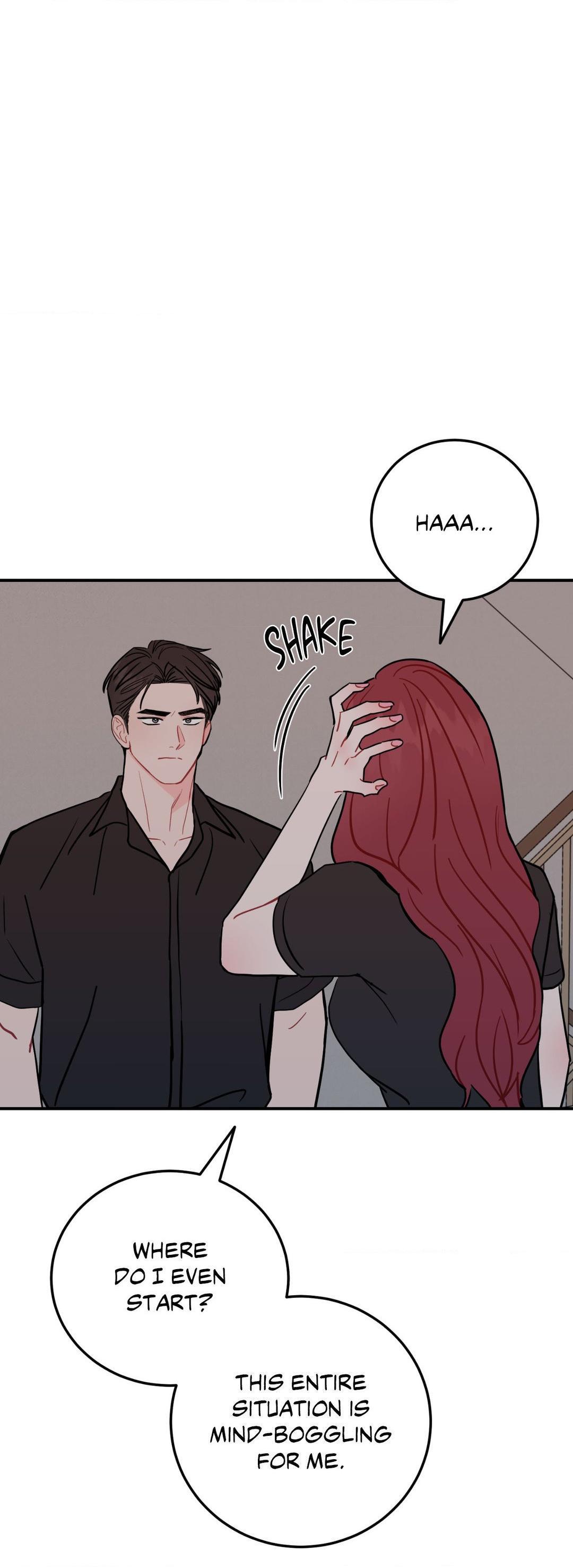 Read Crossing the Line chapter 78 image 24 on Lezhin