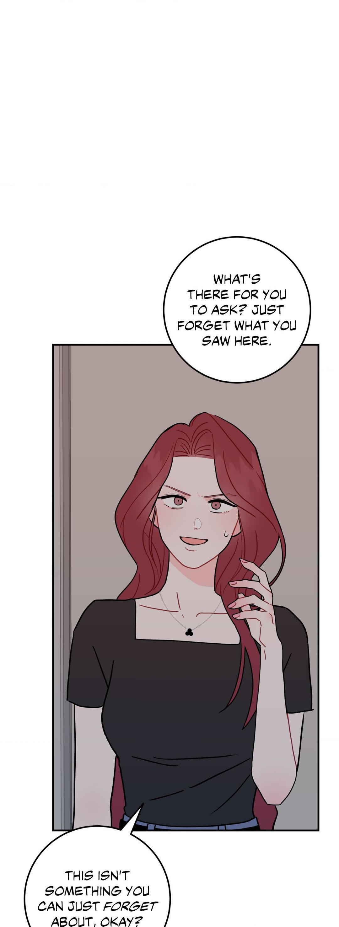 Read Crossing the Line chapter 78 image 25 on Lezhin