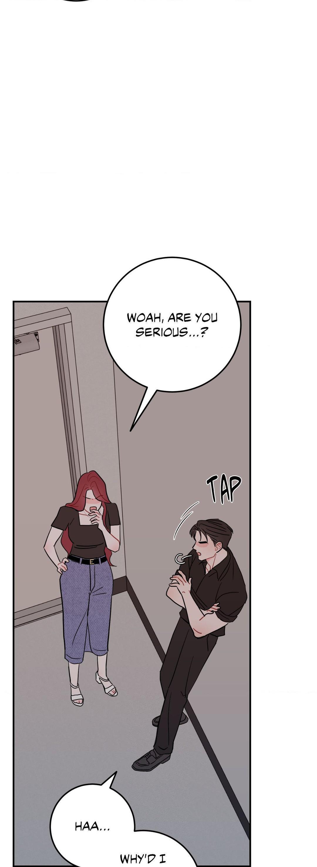 Read Crossing the Line chapter 78 image 27 on Lezhin