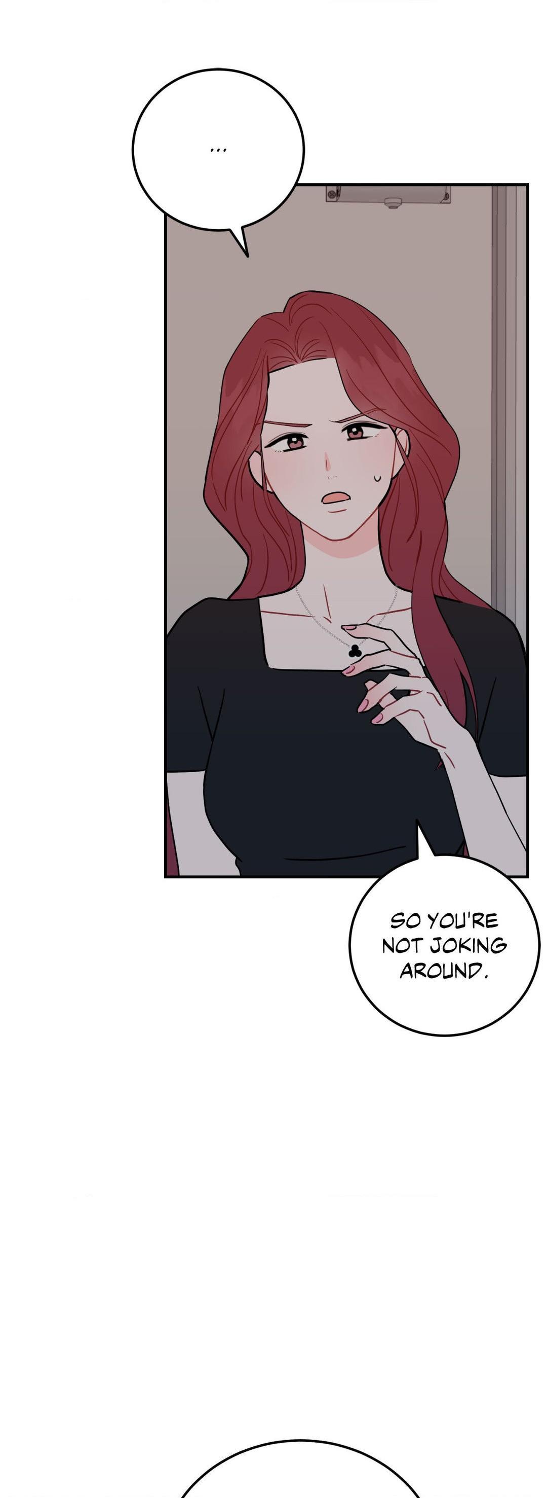 Read Crossing the Line chapter 78 image 29 on Lezhin