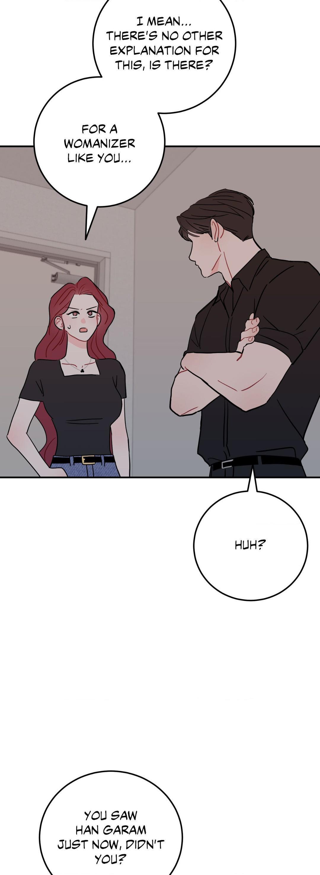 Read Crossing the Line chapter 78 image 31 on Lezhin