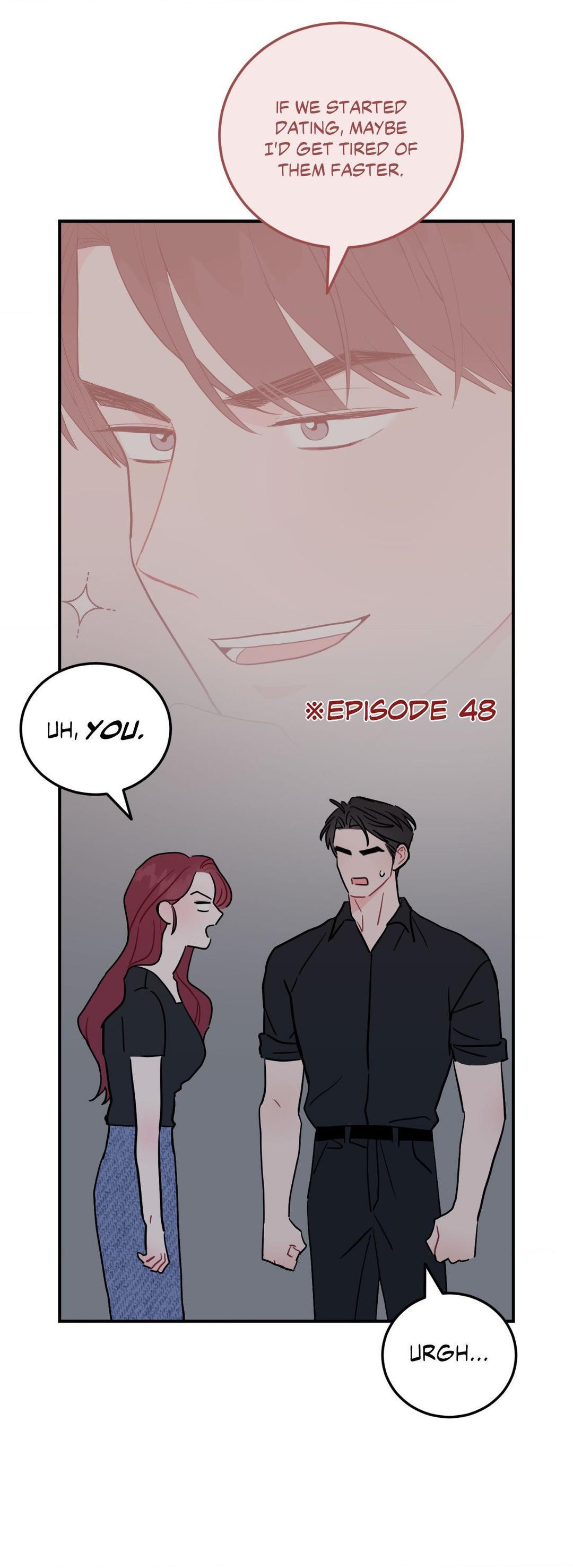 Read Crossing the Line chapter 78 image 35 on Lezhin
