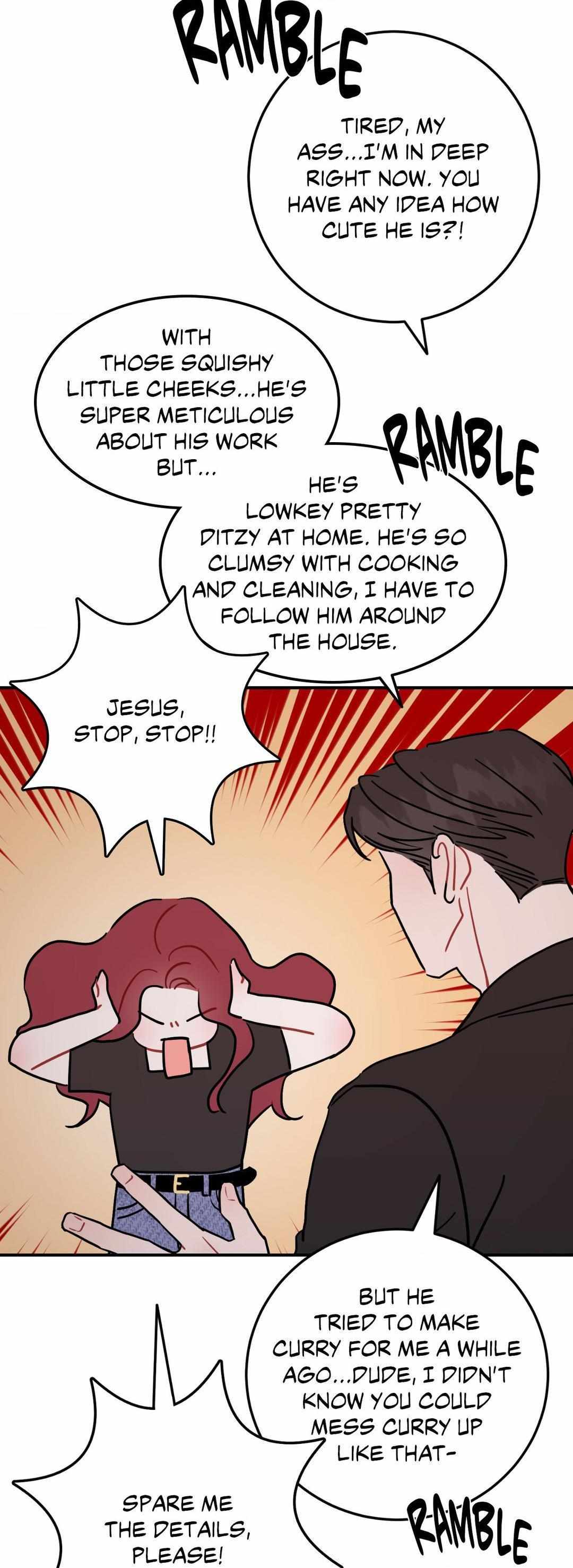 Read Crossing the Line chapter 78 image 37 on Lezhin