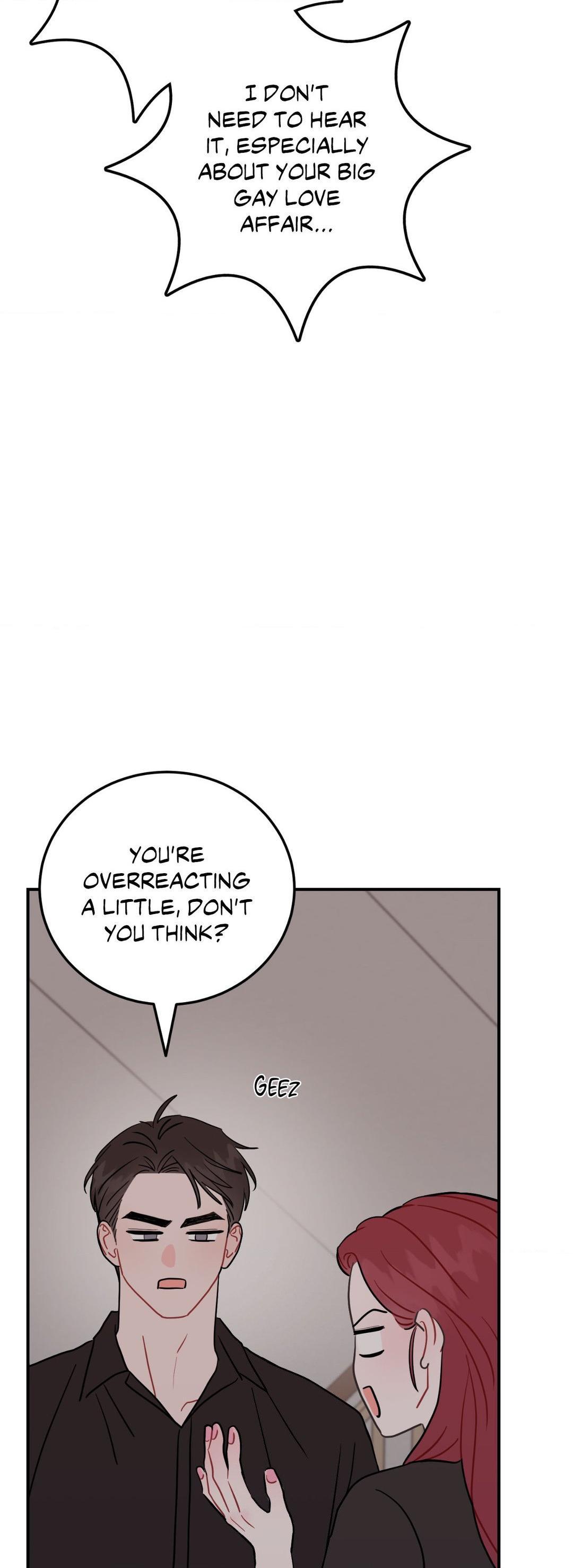 Read Crossing the Line chapter 78 image 38 on Lezhin