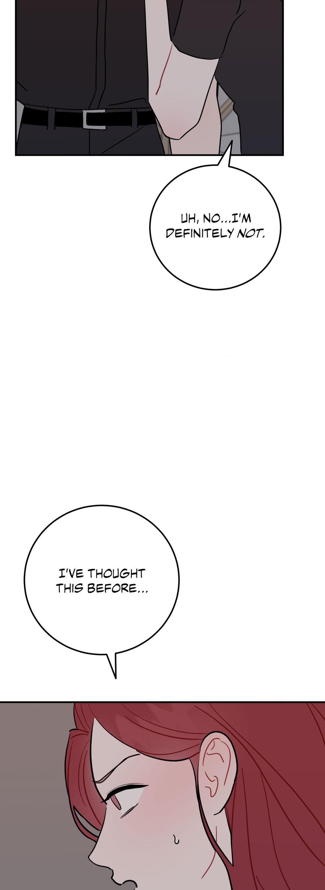 Read Crossing the Line chapter 78 image 39 on Lezhin