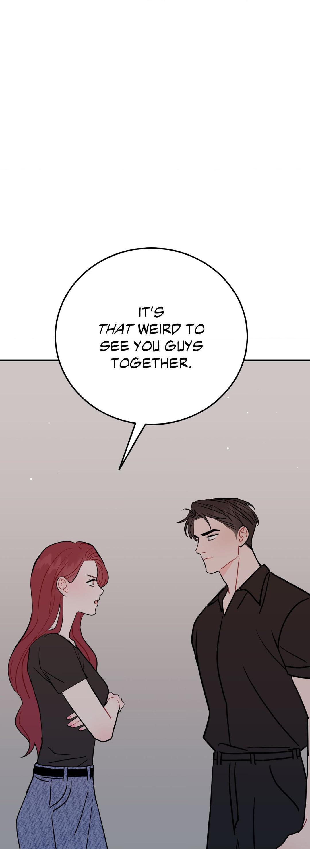 Read Crossing the Line chapter 78 image 43 on Lezhin