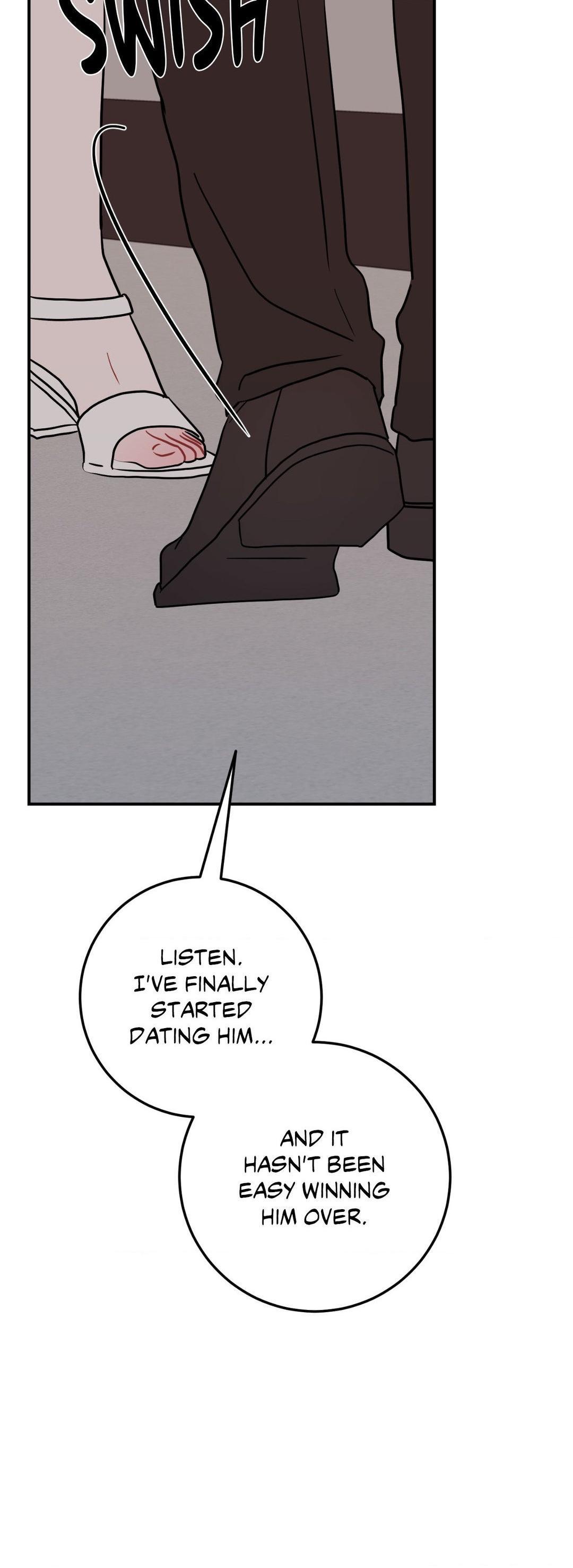 Read Crossing the Line chapter 78 image 51 on Lezhin