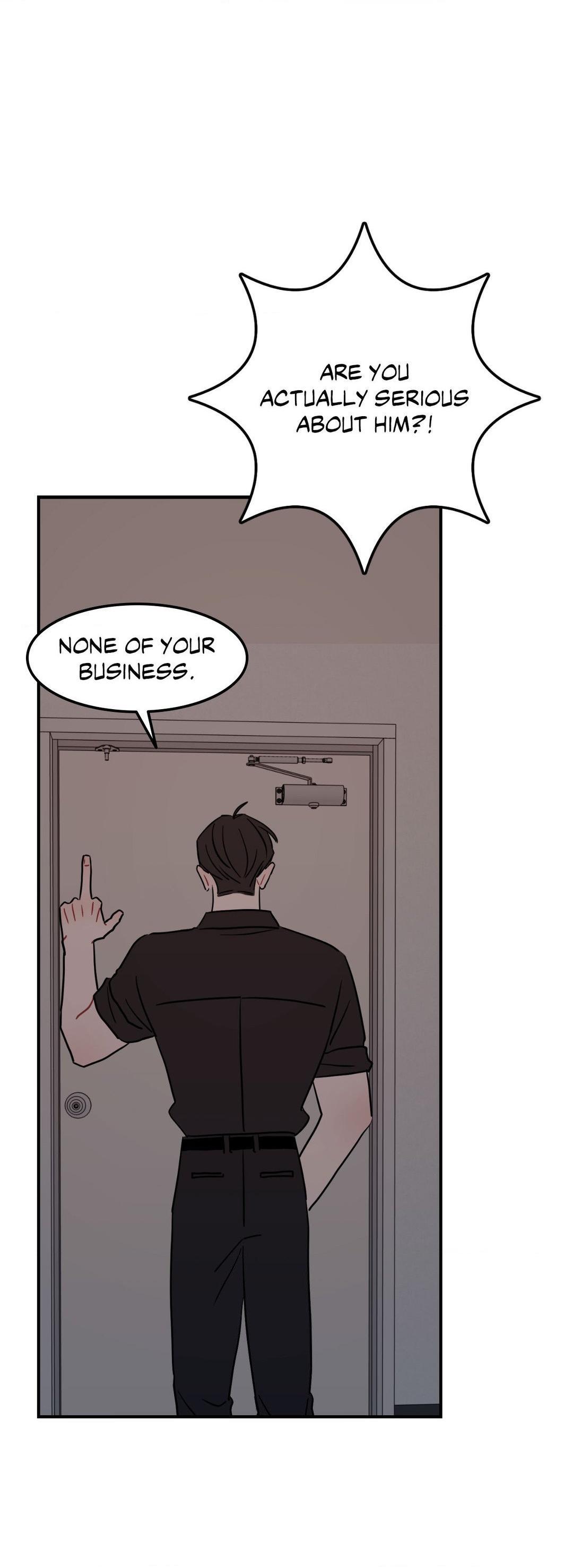 Read Crossing the Line chapter 78 image 55 on Lezhin