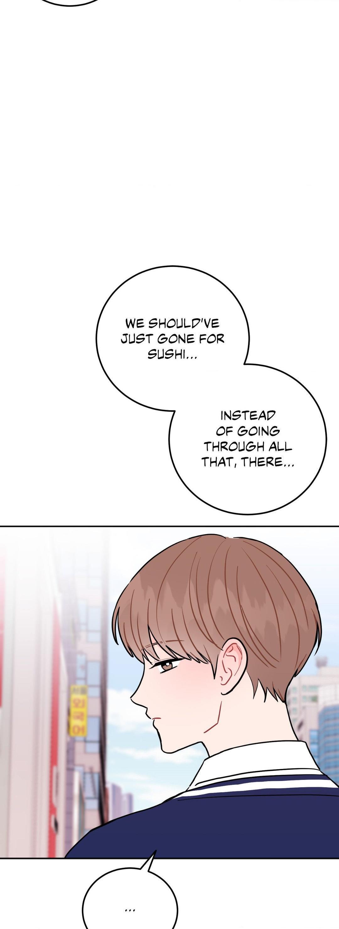 Read Crossing the Line chapter 79 image 10 on Lezhin