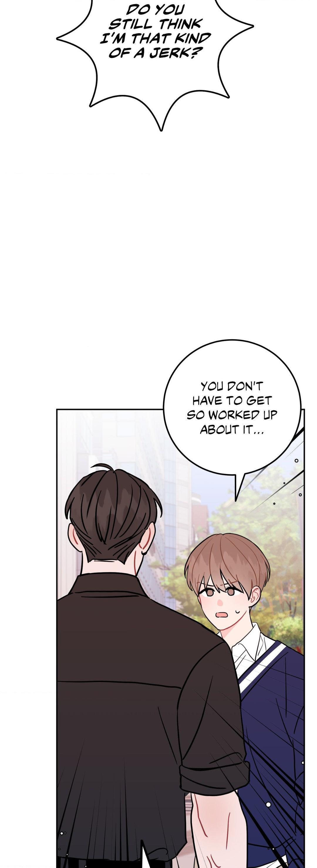 Read Crossing the Line chapter 79 image 14 on Lezhin