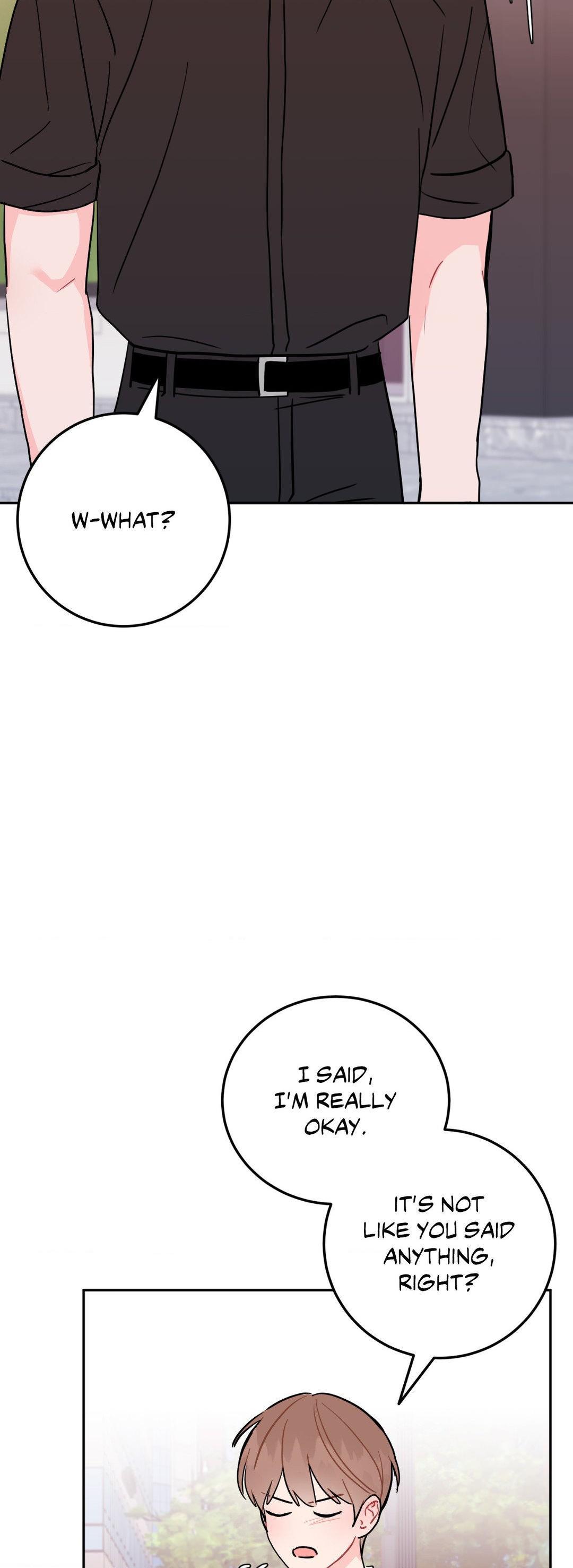 Read Crossing the Line chapter 79 image 17 on Lezhin