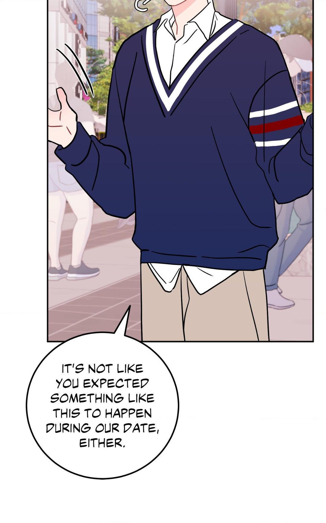 Read Crossing the Line chapter 79 image 18 on Lezhin