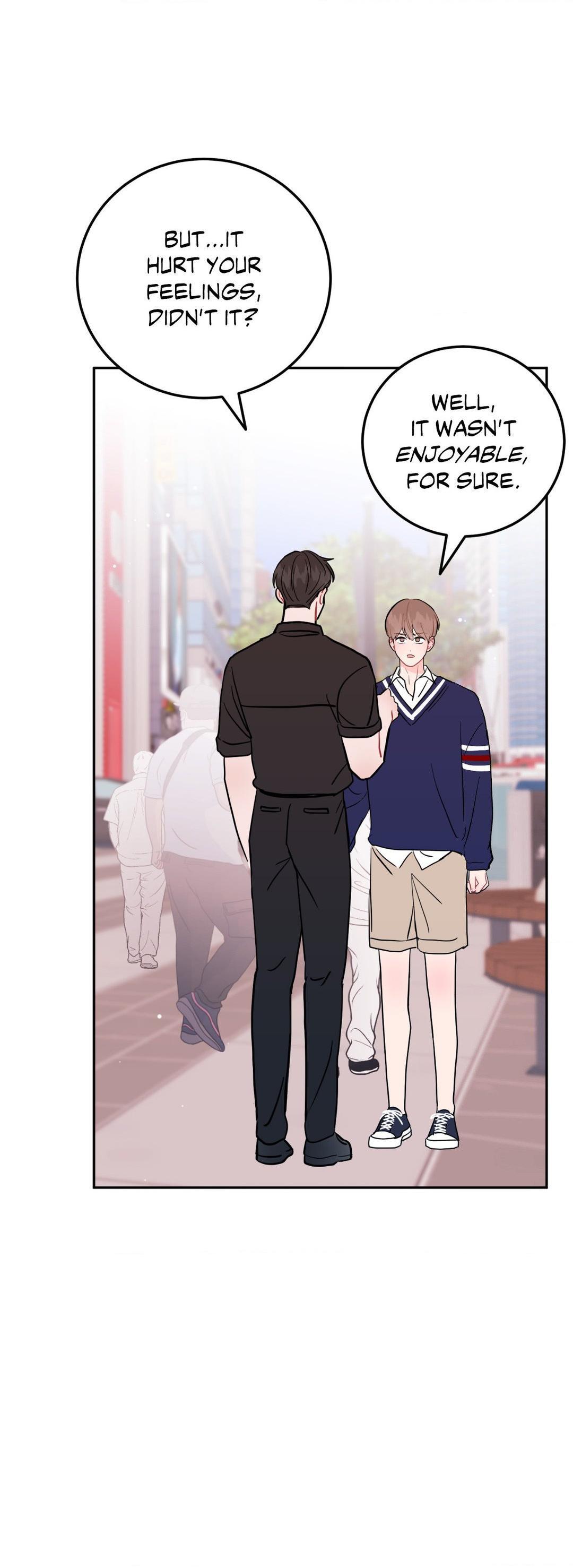 Read Crossing the Line chapter 79 image 20 on Lezhin