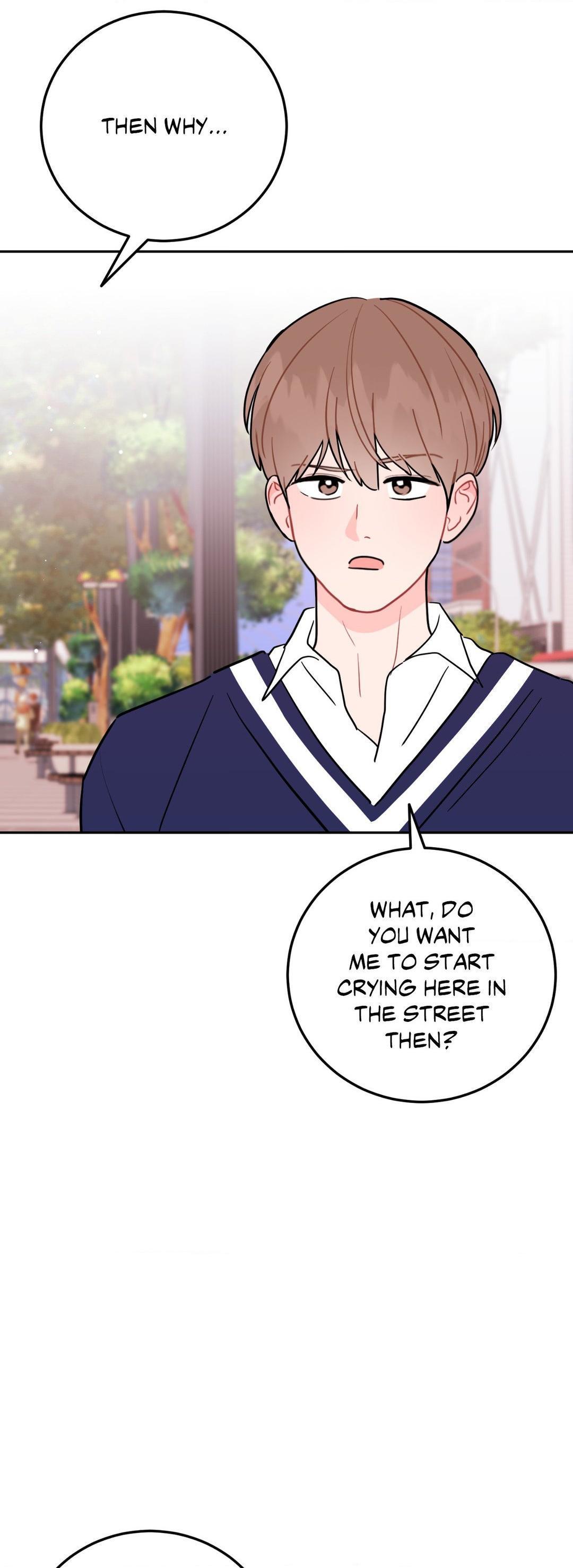 Read Crossing the Line chapter 79 image 21 on Lezhin