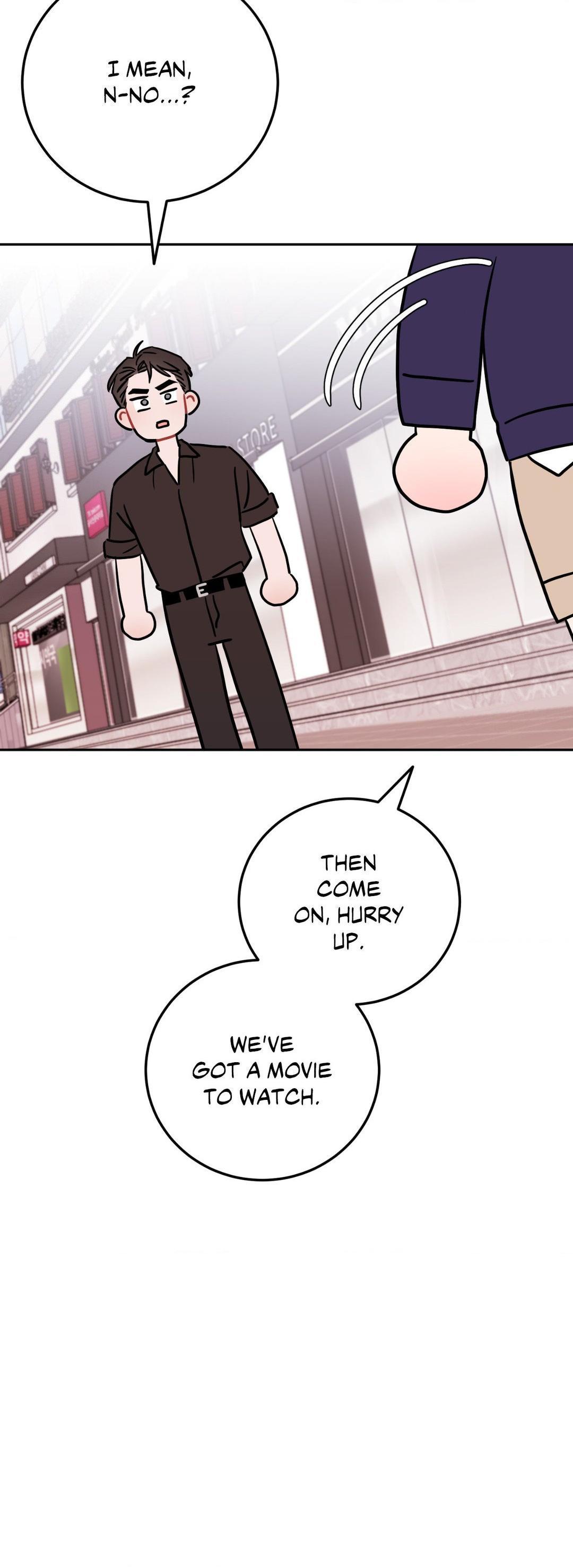Read Crossing the Line chapter 79 image 22 on Lezhin