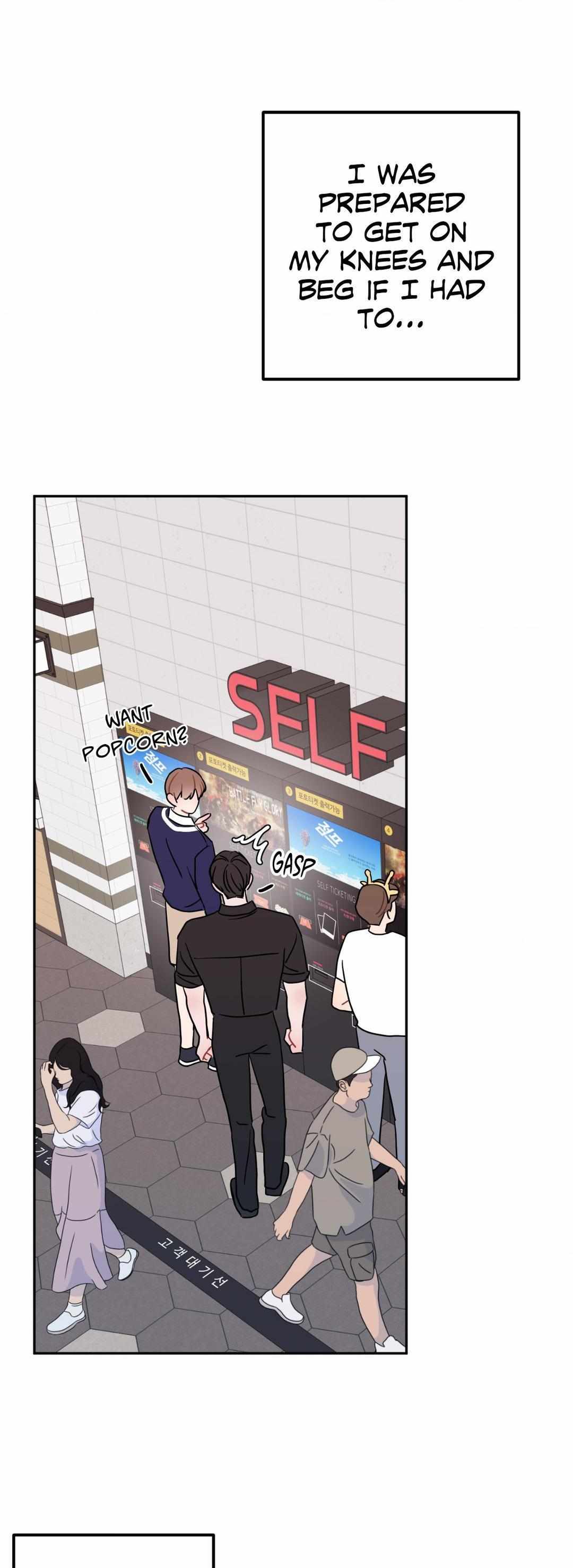 Read Crossing the Line chapter 79 image 26 on Lezhin