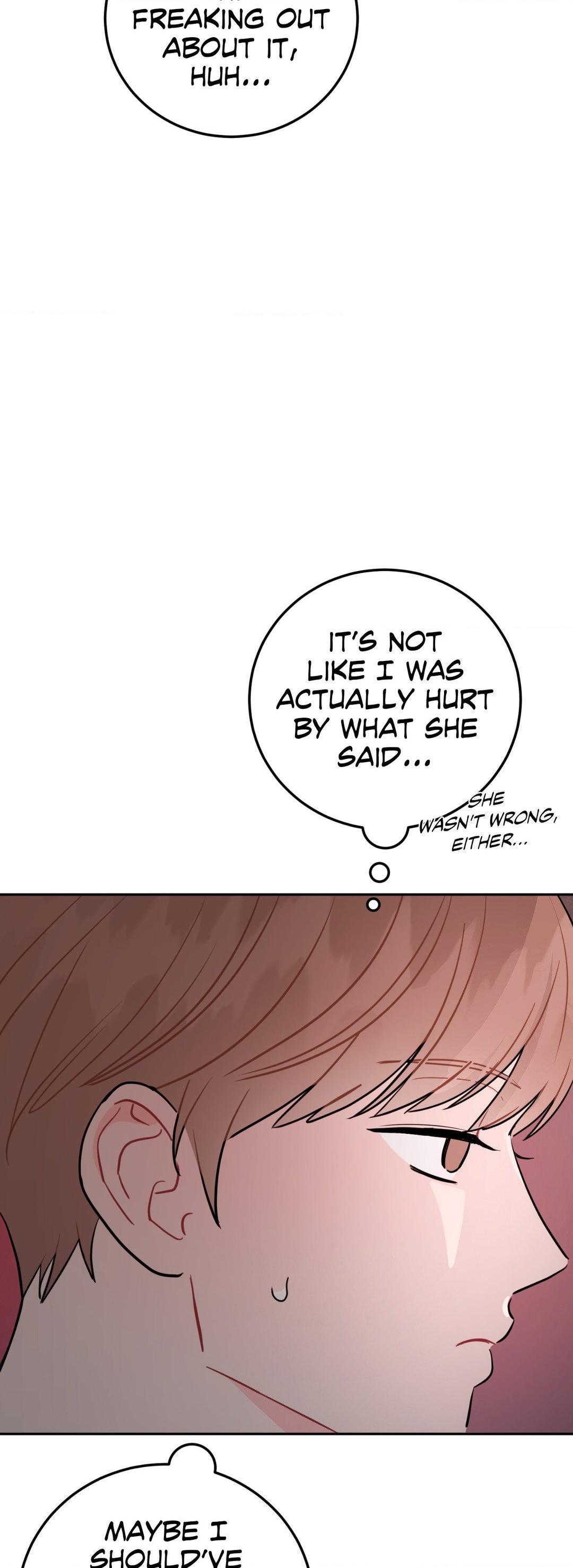 Read Crossing the Line chapter 79 image 34 on Lezhin