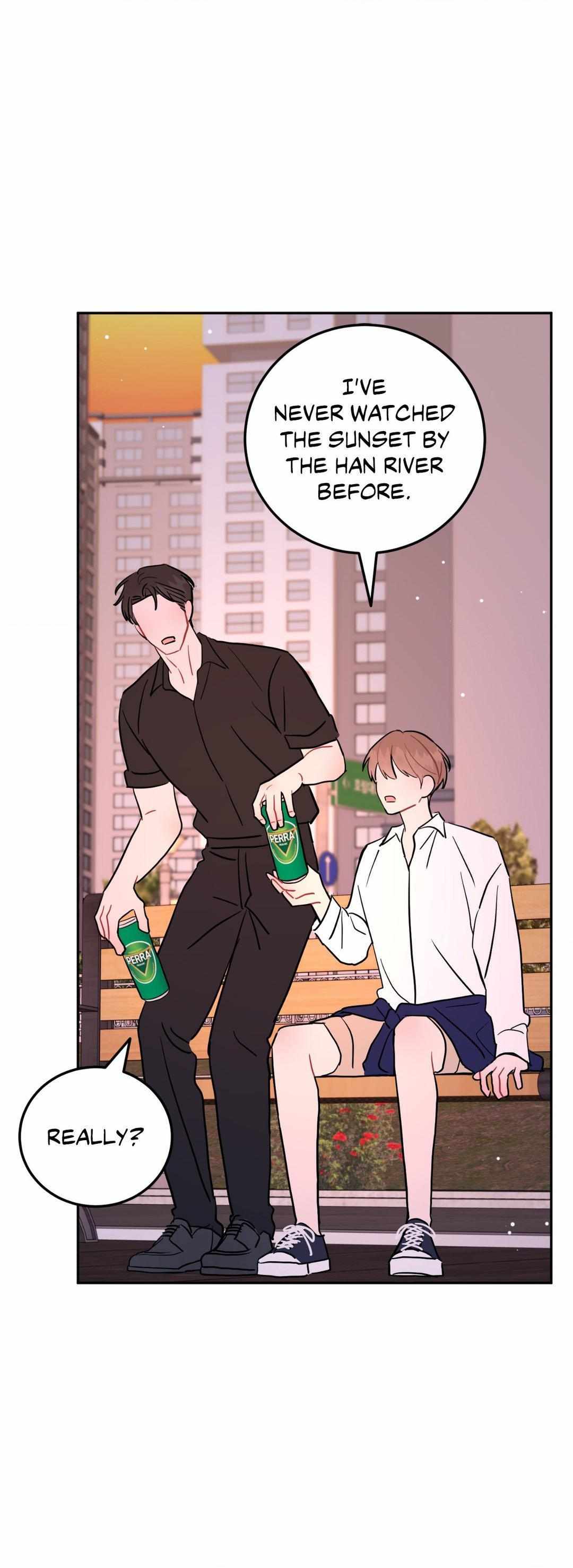 Read Crossing the Line chapter 79 image 39 on Lezhin