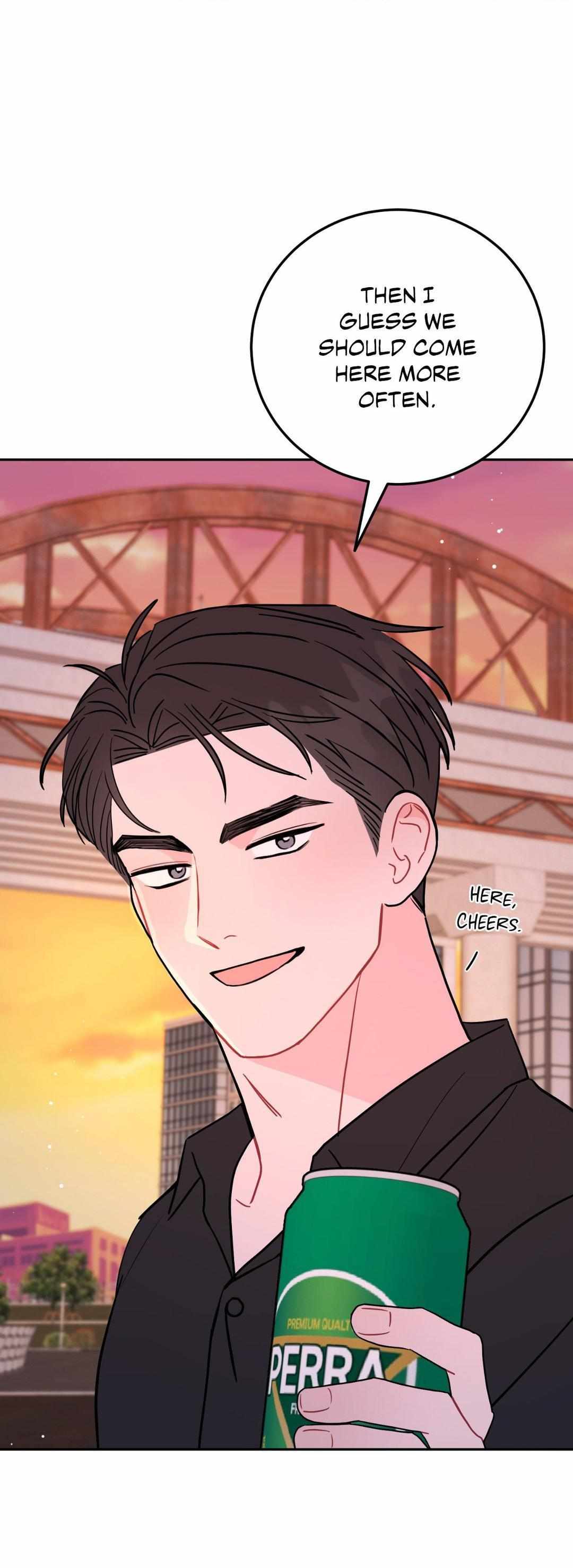 Read Crossing the Line chapter 79 image 40 on Lezhin