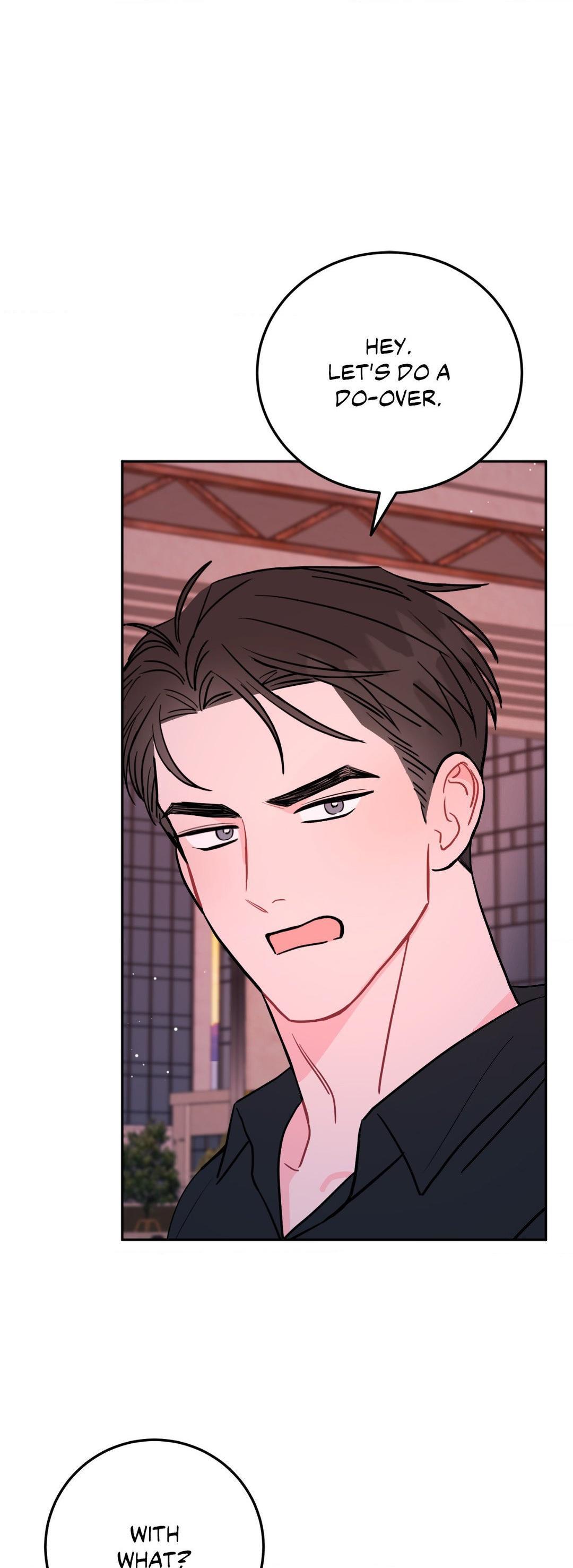 Read Crossing the Line chapter 79 image 46 on Lezhin