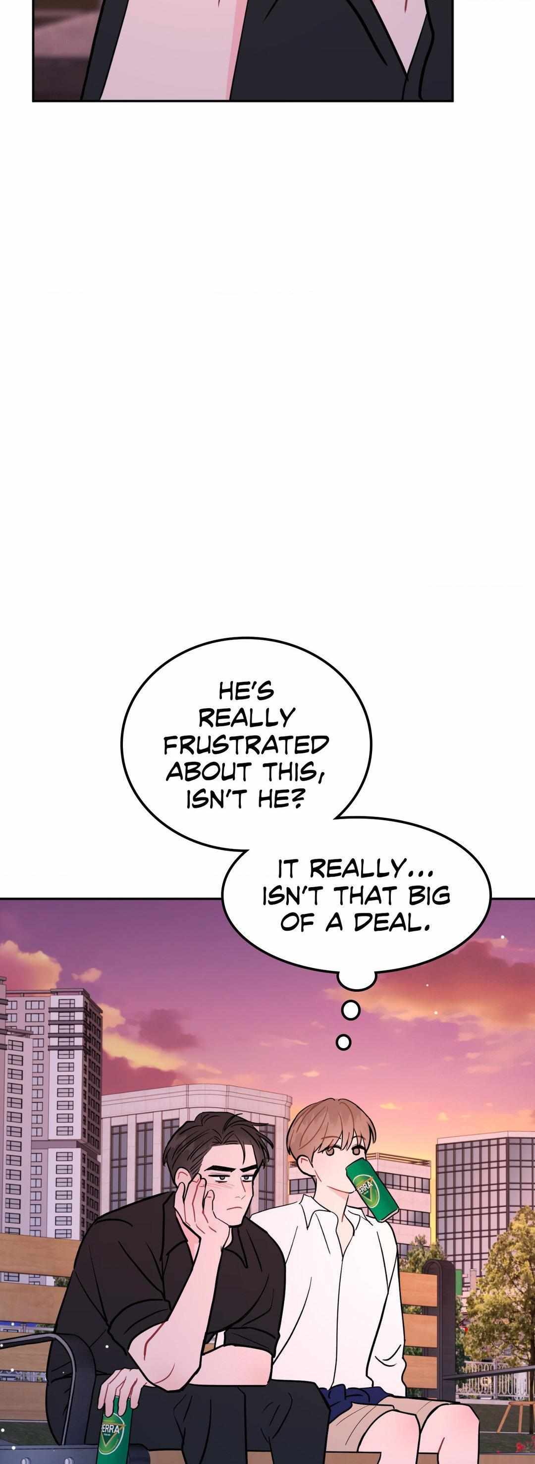 Read Crossing the Line chapter 79 image 49 on Lezhin