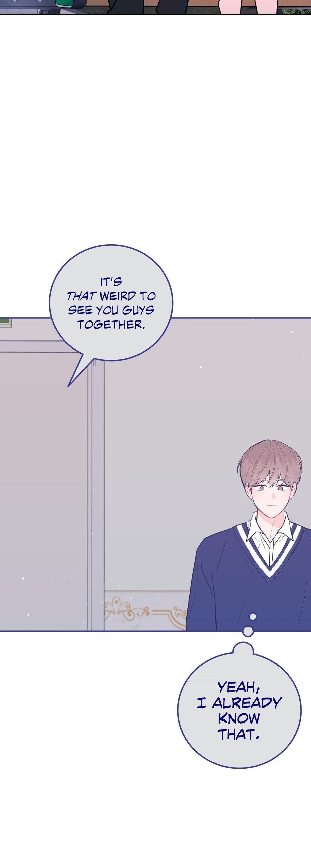Read Crossing the Line chapter 79 image 50 on Lezhin