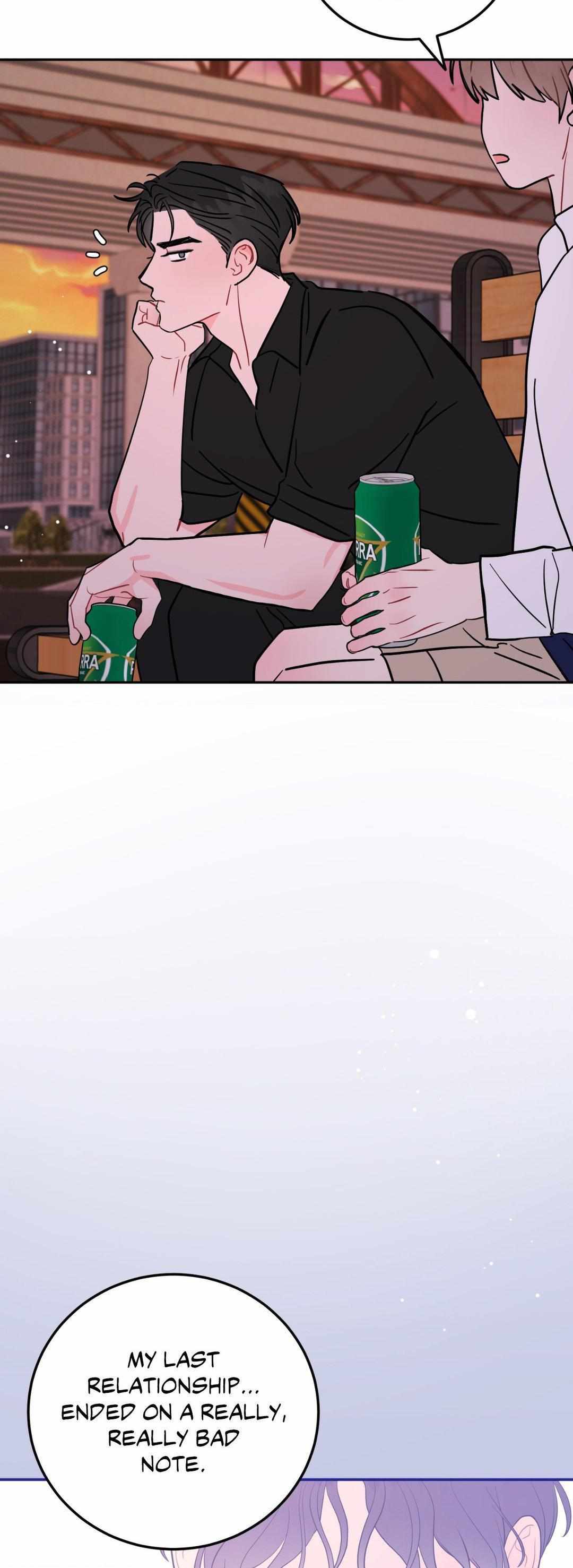 Read Crossing the Line chapter 79 image 54 on Lezhin