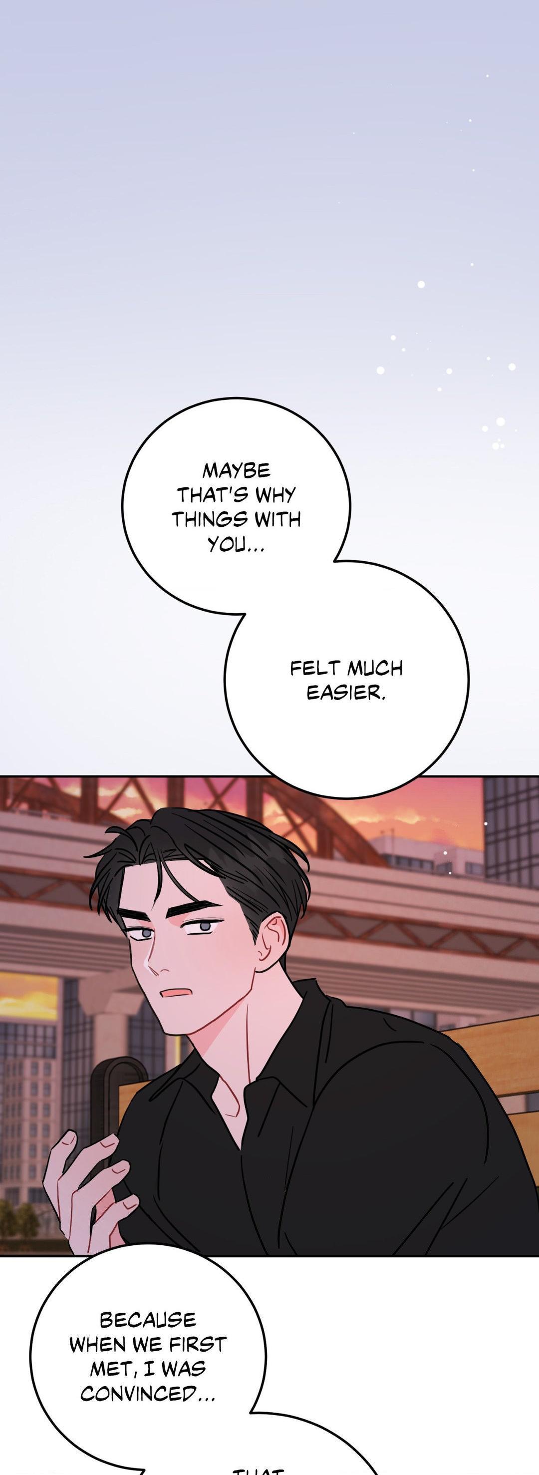 Read Crossing the Line chapter 79 image 56 on Lezhin
