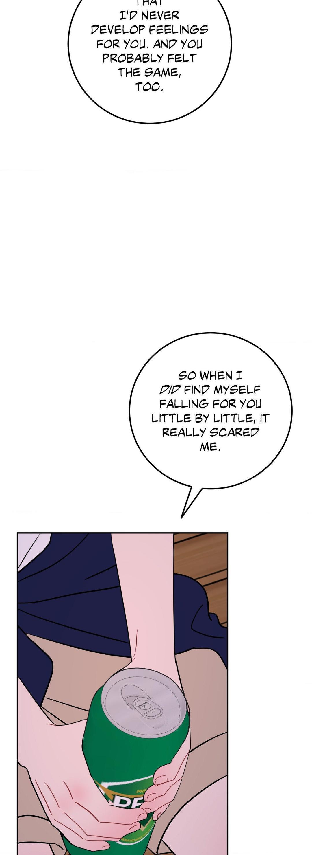 Read Crossing the Line chapter 79 image 57 on Lezhin