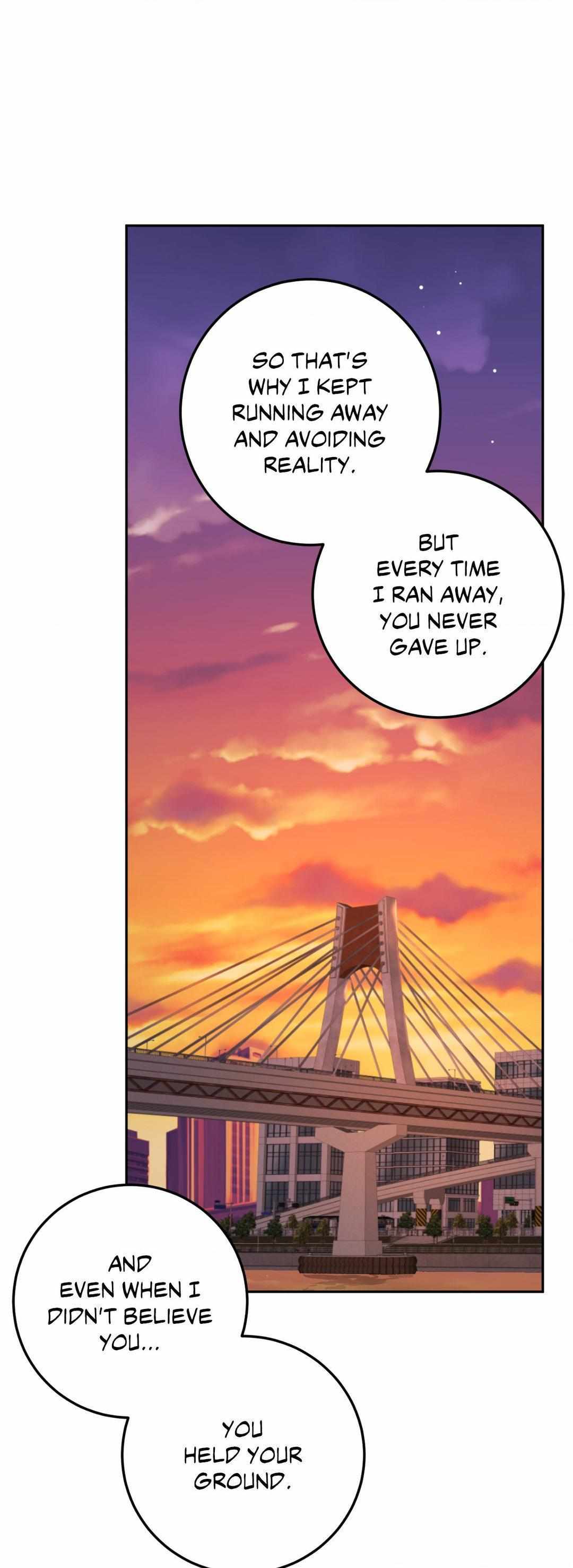 Read Crossing the Line chapter 79 image 59 on Lezhin