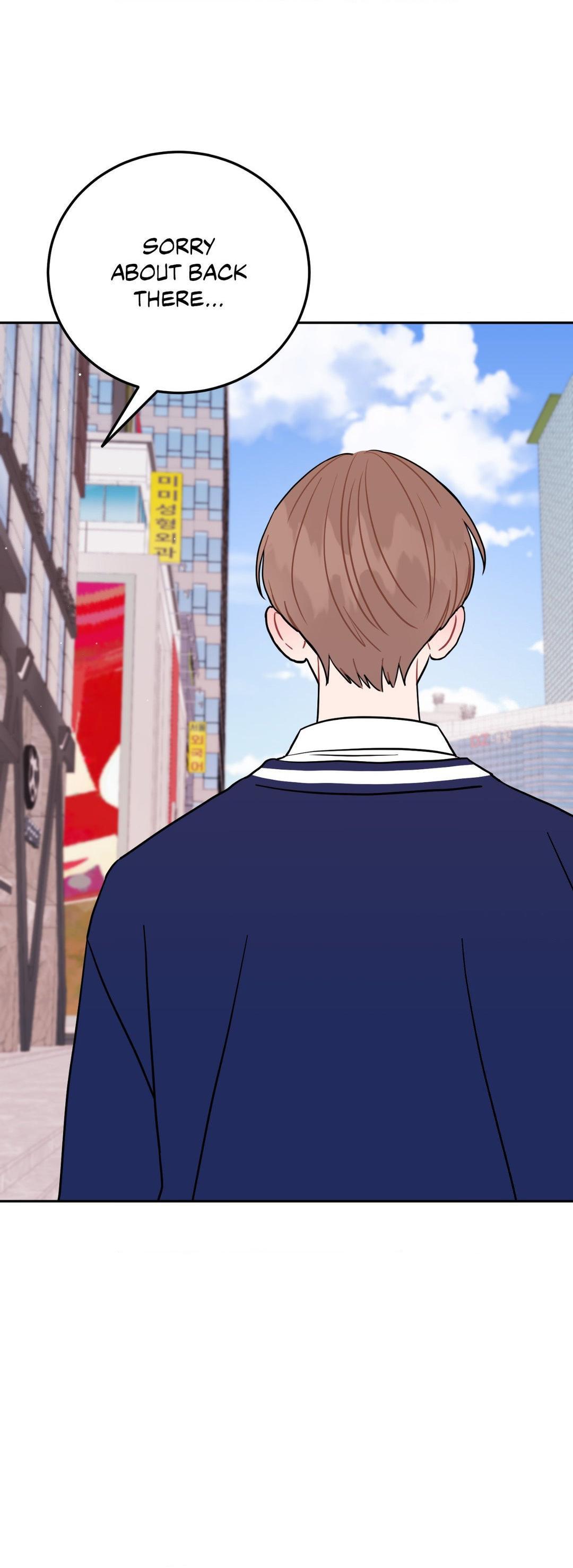 Read Crossing the Line chapter 79 image 8 on Lezhin