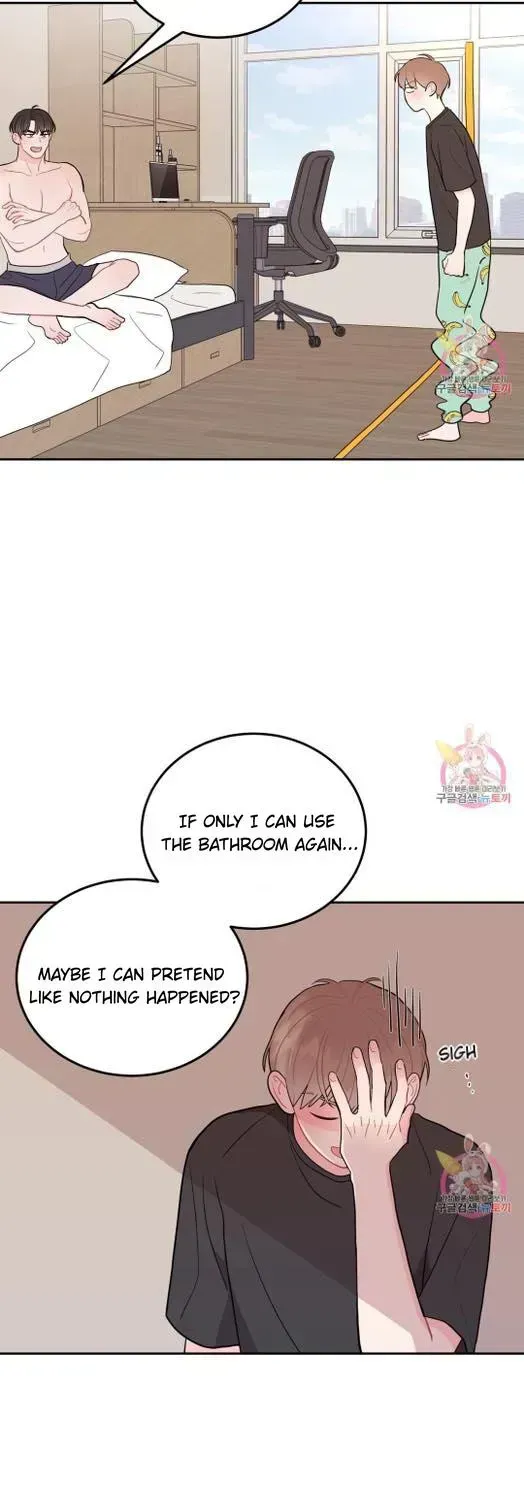 Read Crossing the Line chapter 8.7 image 19 on Lezhin