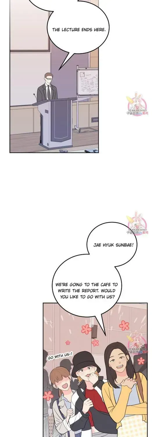 Read Crossing the Line chapter 8.7 image 26 on Lezhin