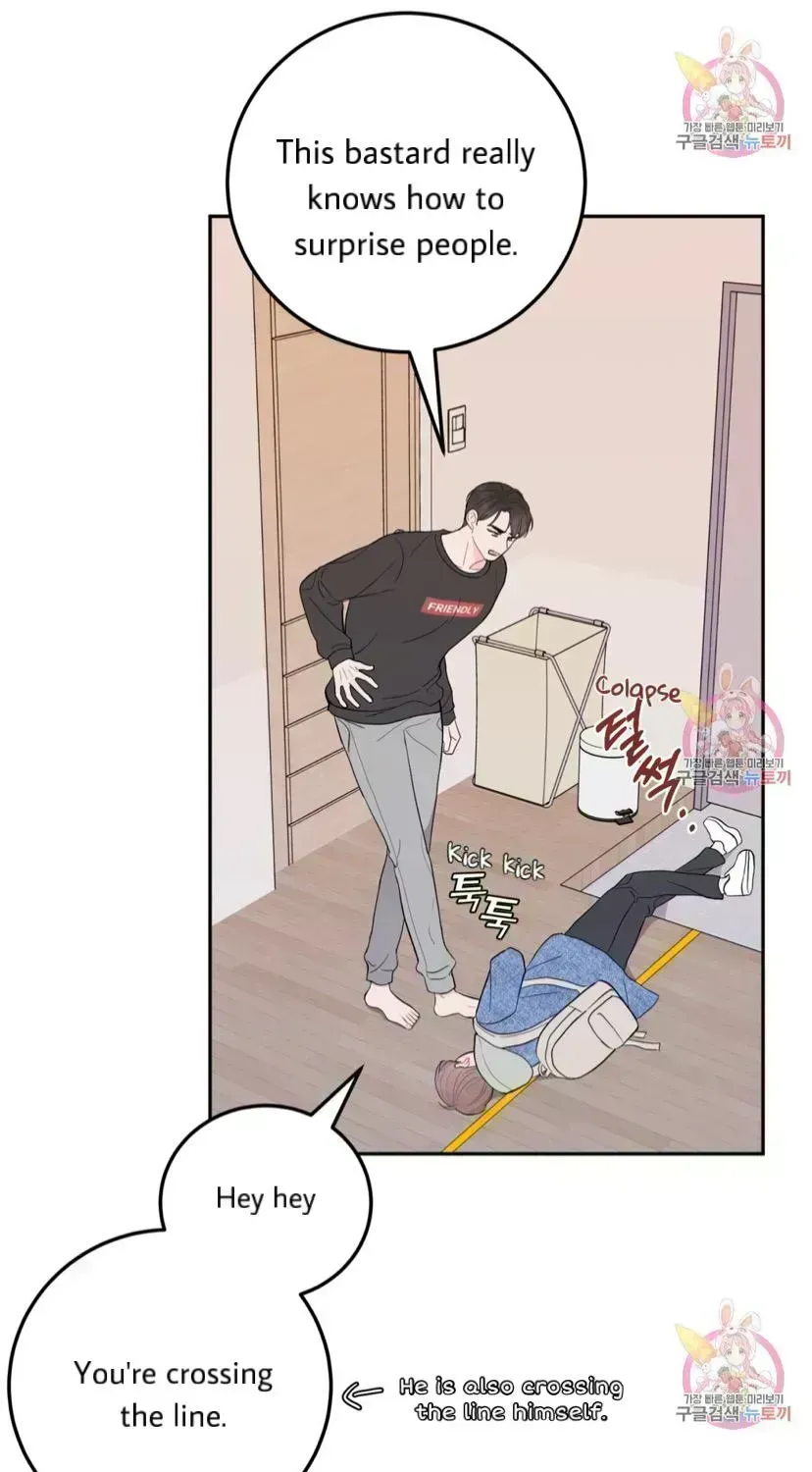 Read Crossing the Line chapter 8.8 image 5 on Lezhin