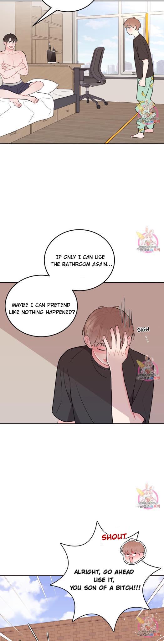 Read Crossing the Line chapter 8 image 10 on Lezhin