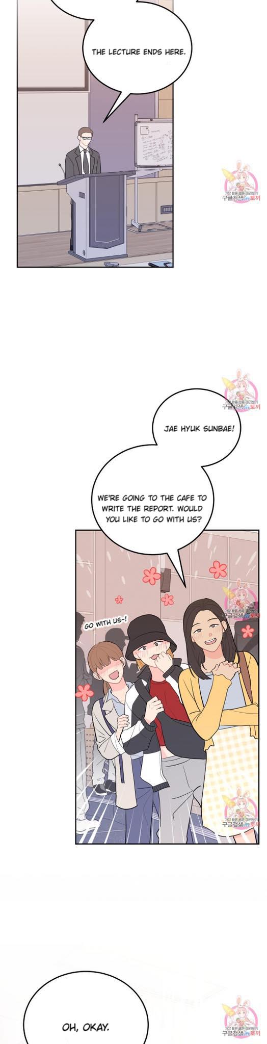 Read Crossing the Line chapter 8 image 14 on Lezhin