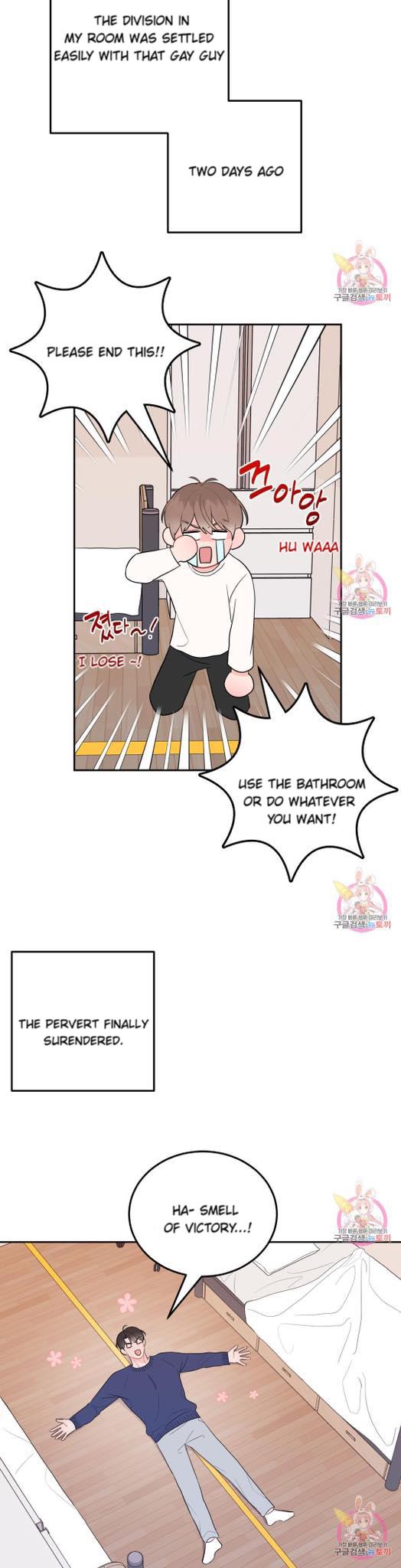 Read Crossing the Line chapter 8 image 17 on Lezhin
