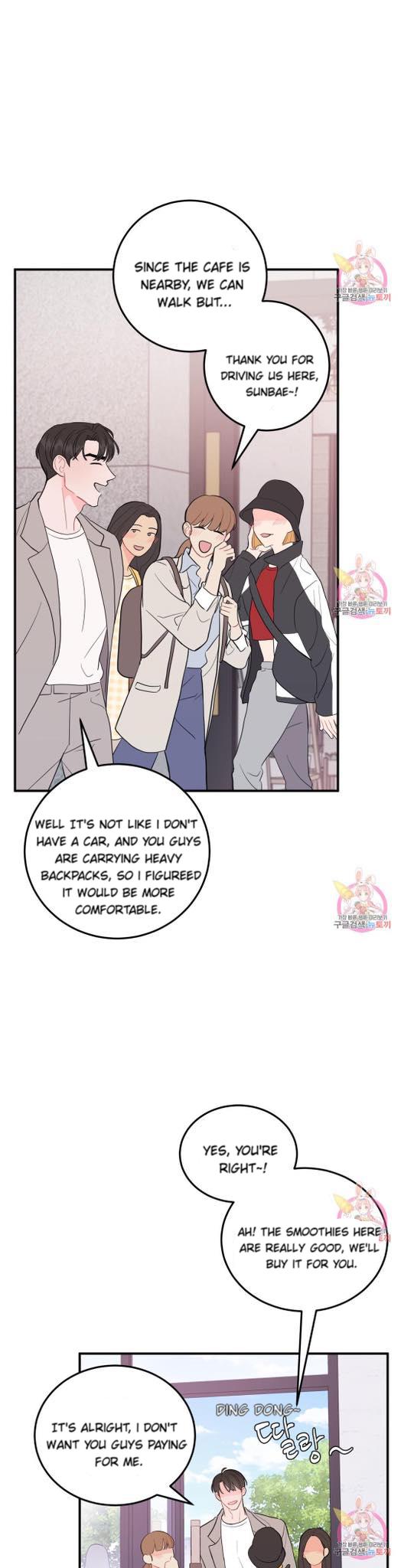 Read Crossing the Line chapter 8 image 19 on Lezhin