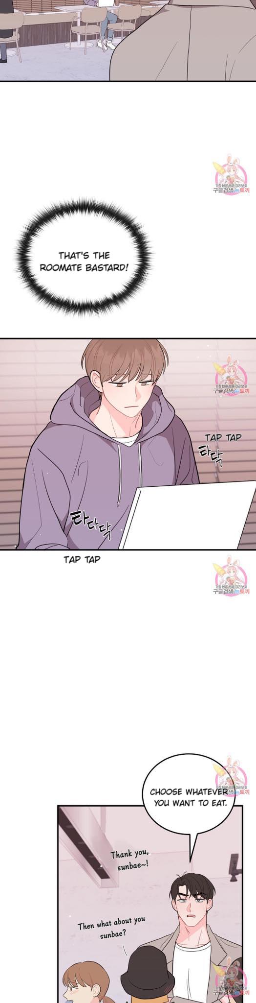 Read Crossing the Line chapter 8 image 21 on Lezhin